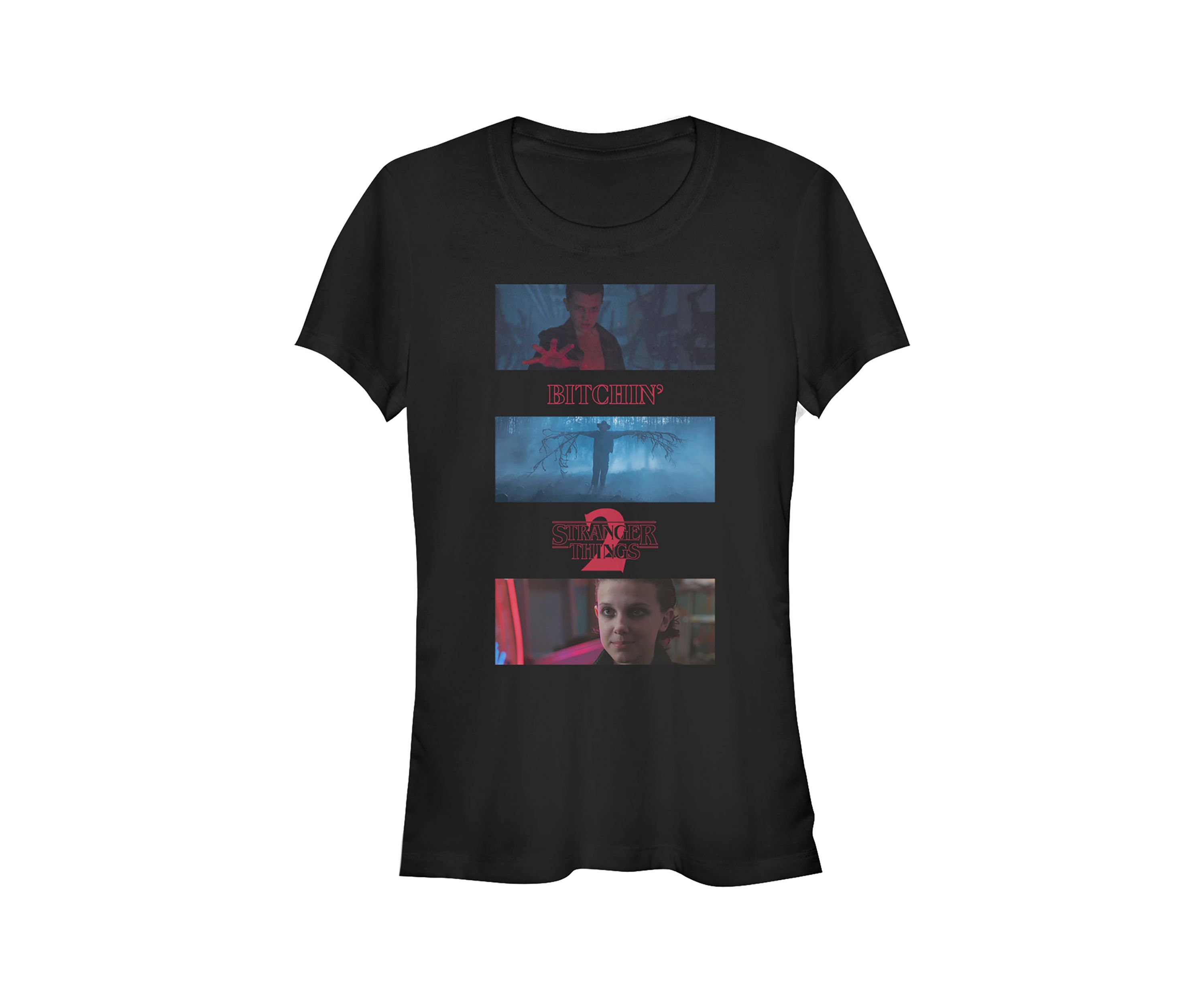 Juniors  Photo Story Graphic T-Shirt