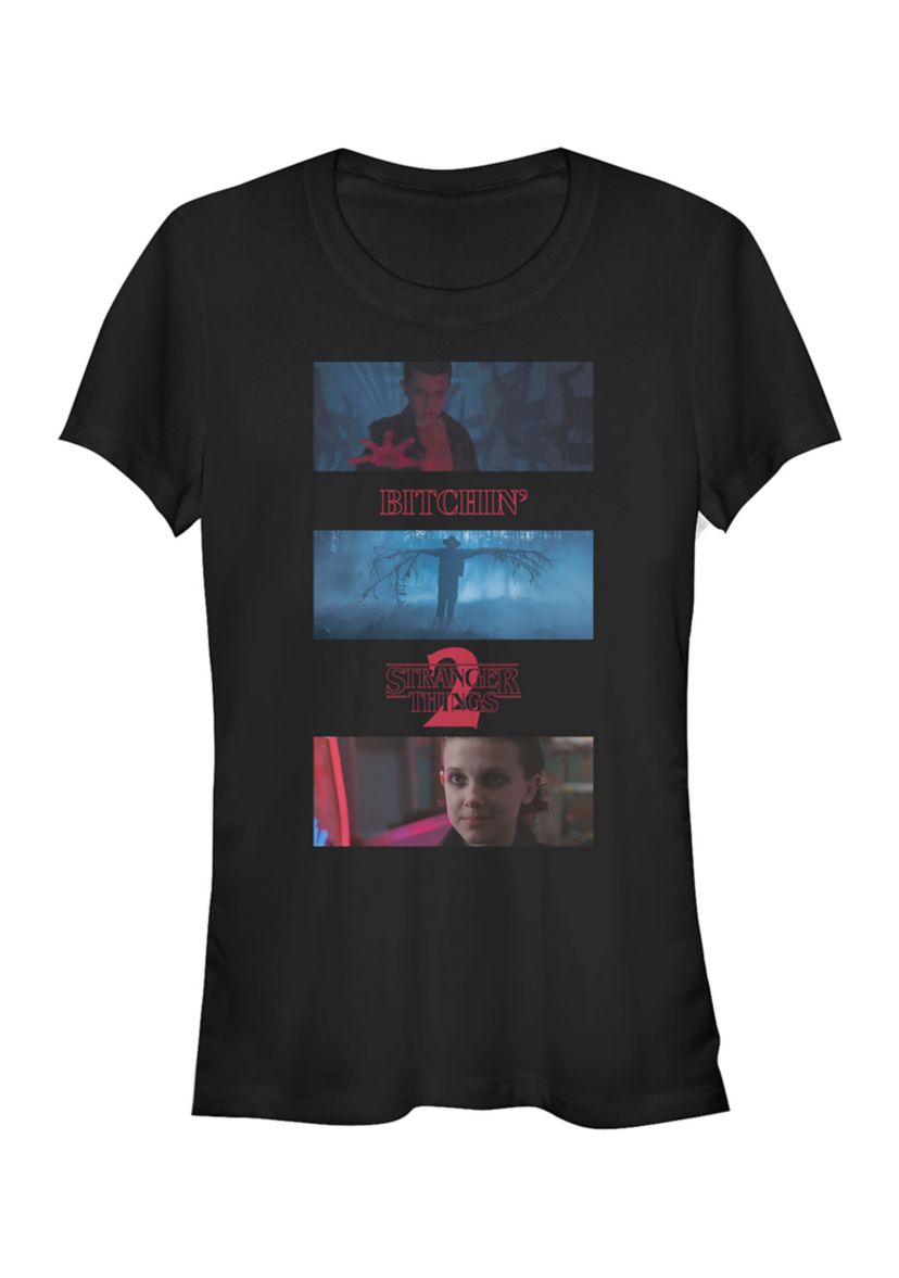 Juniors  Photo Story Graphic T-Shirt