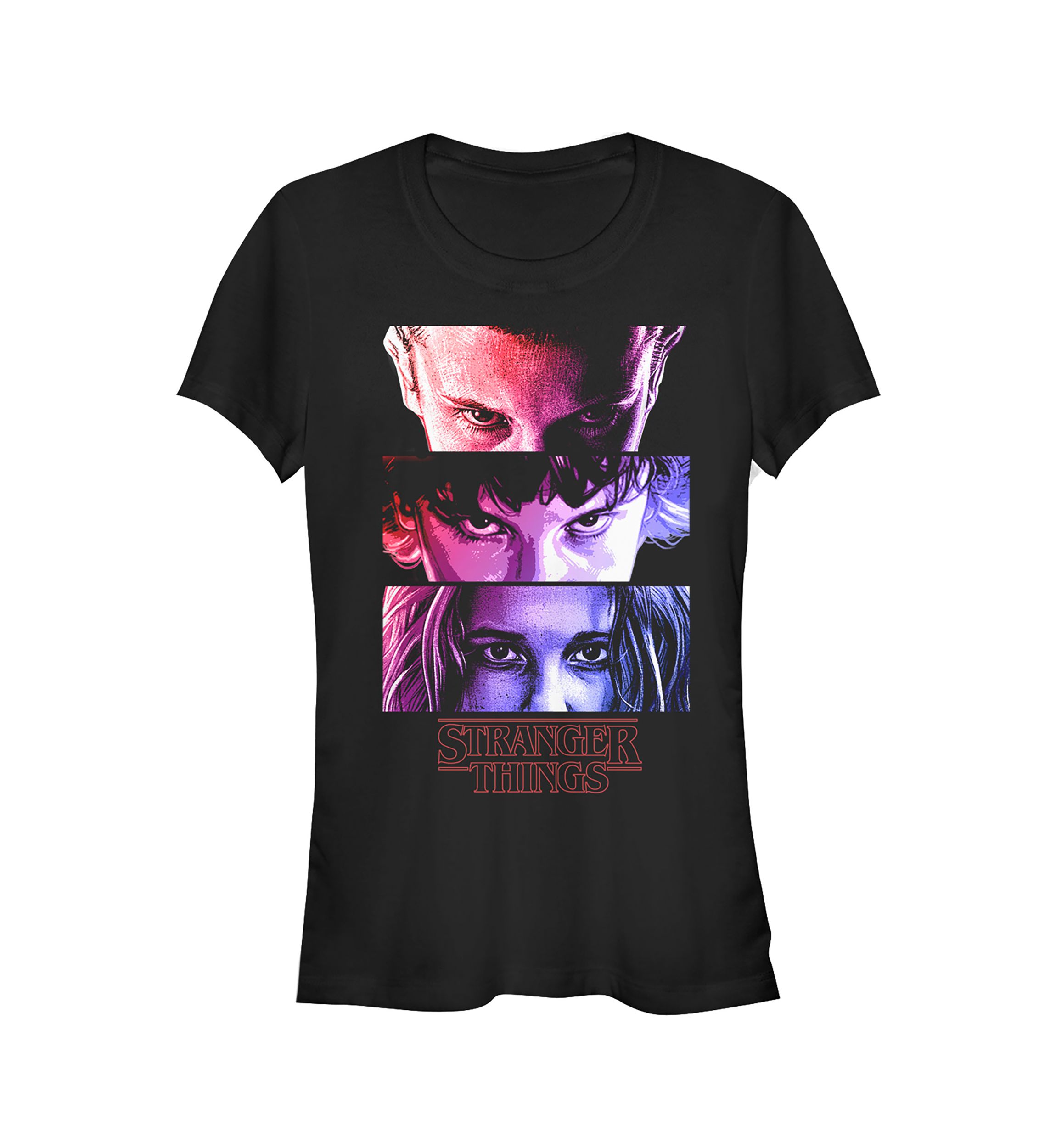 Juniors  Eleven Eyes Graphic T-Shirt