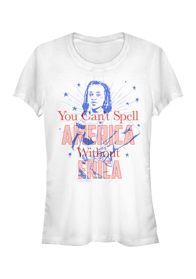 Juniors America Erica T-Shirt