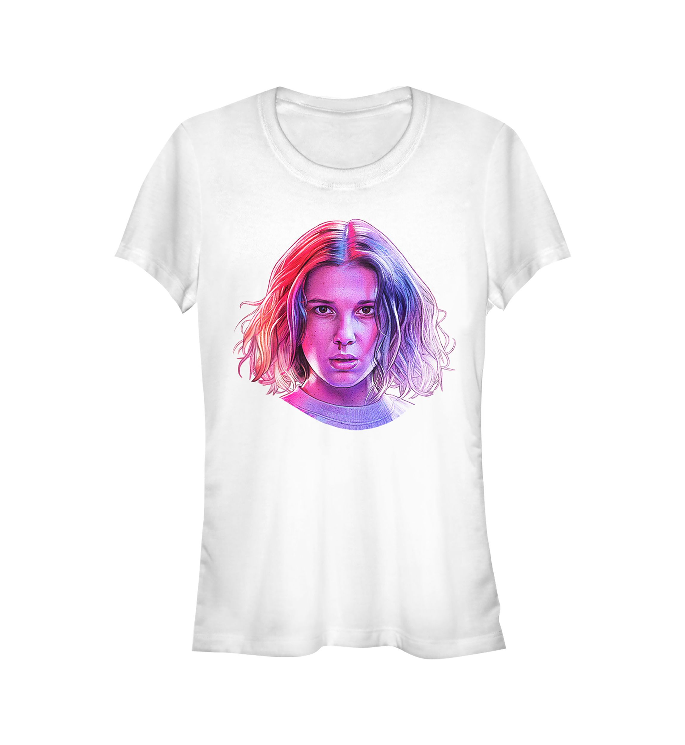 Juniors Eleven Big Face T-Shirt