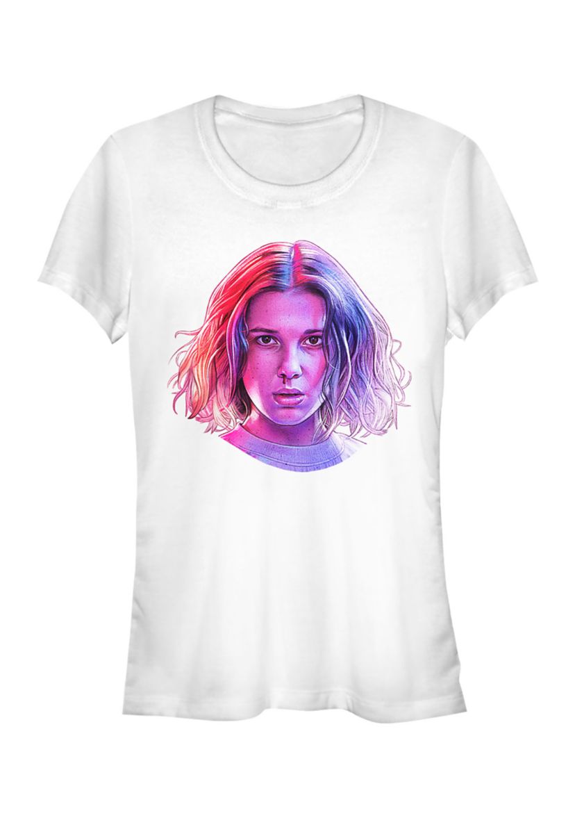 Juniors Eleven Big Face T-Shirt