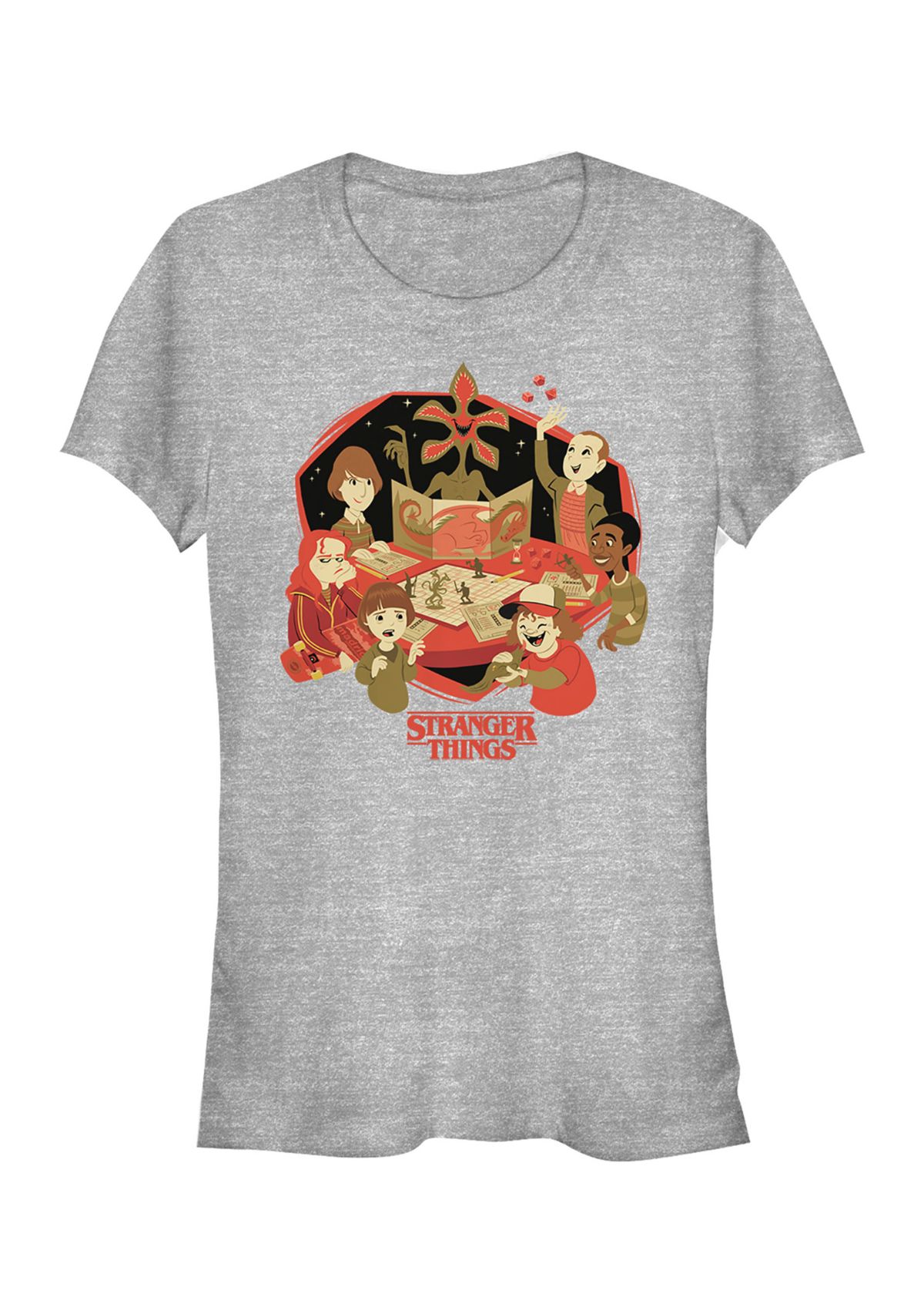 Juniors  DnD Group T-Shirt