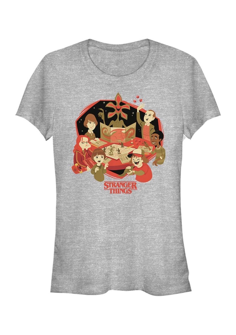 Juniors  DnD Group T-Shirt
