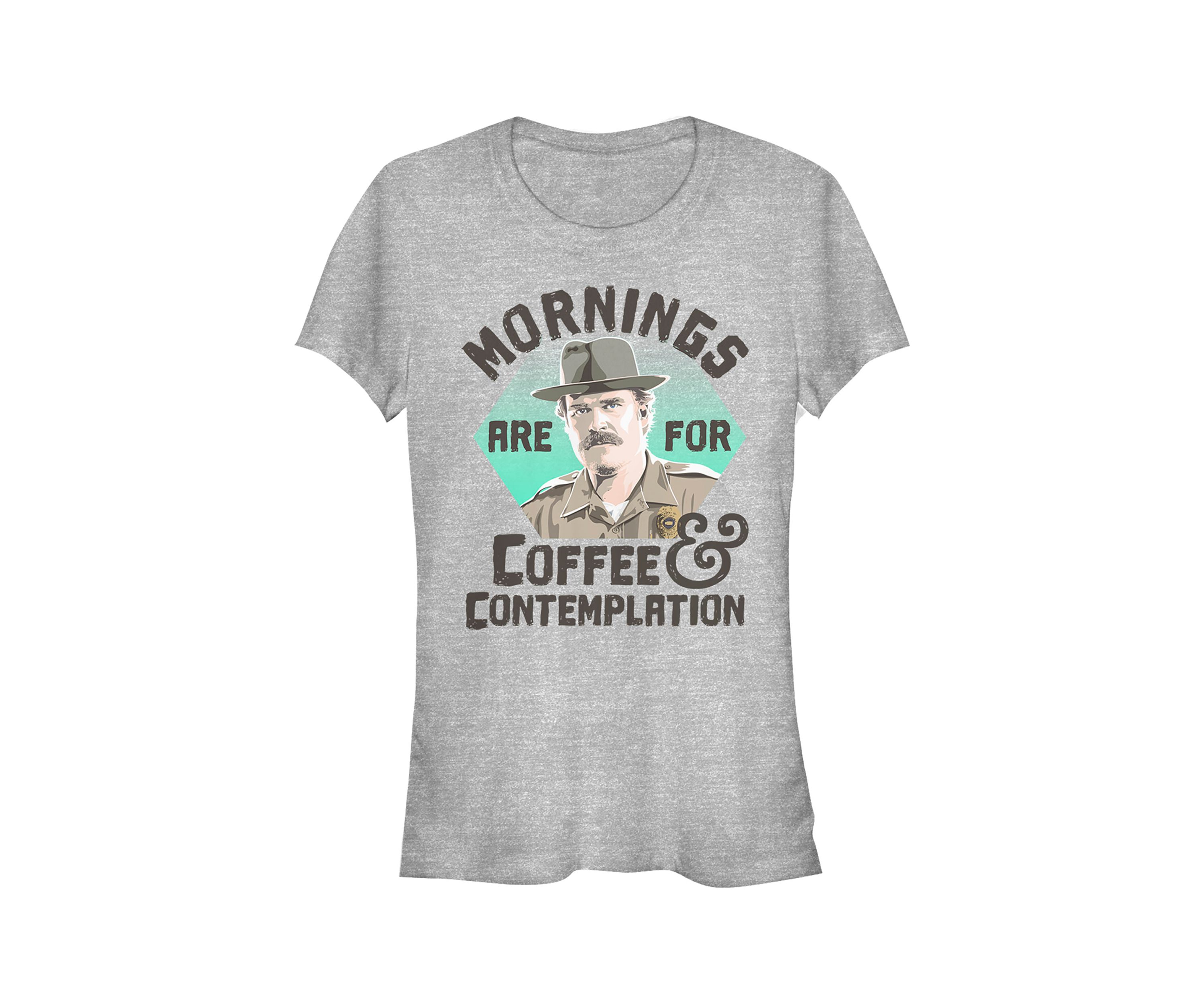 Juniors  Hopper Coffee Morning T-Shirt