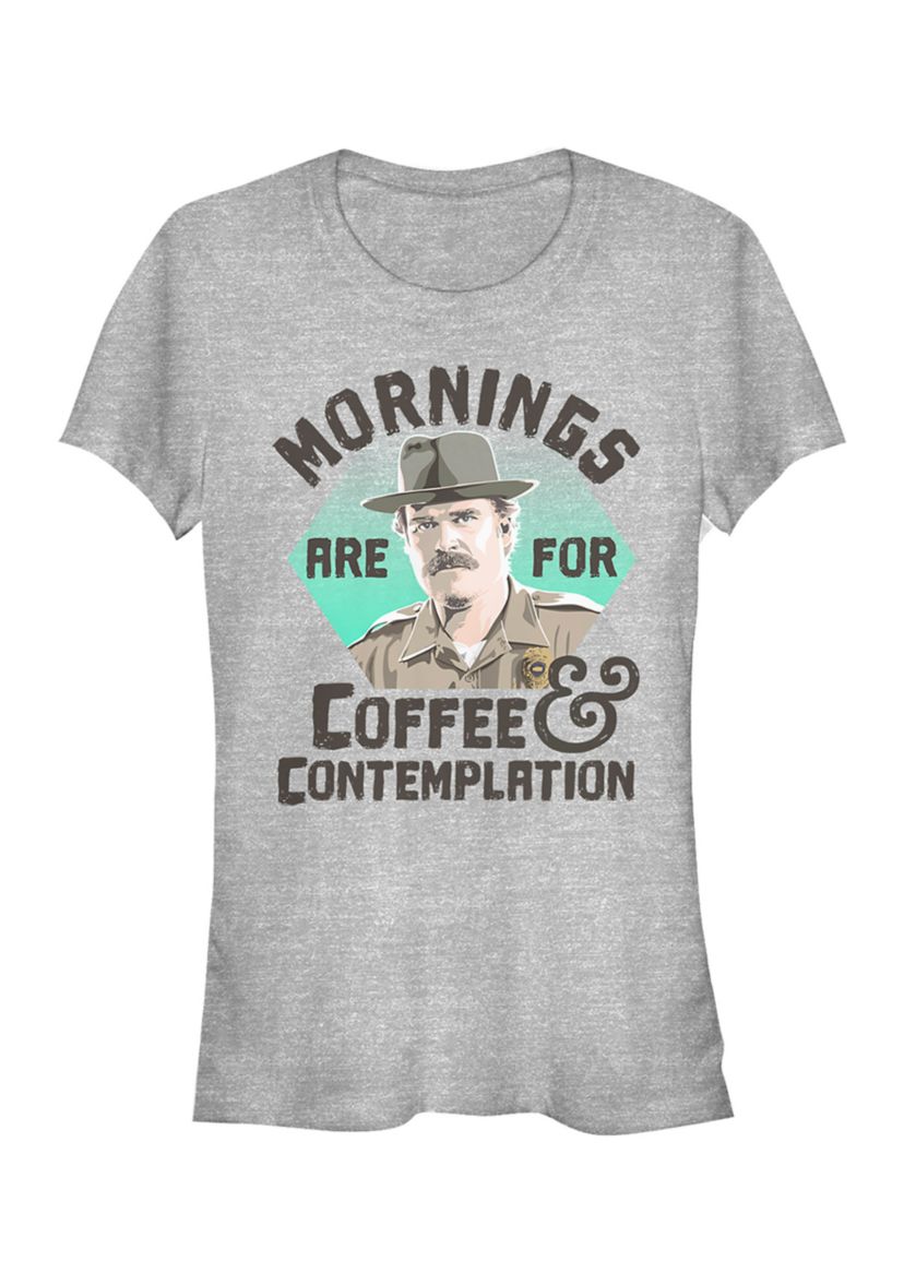 Juniors  Hopper Coffee Morning T-Shirt