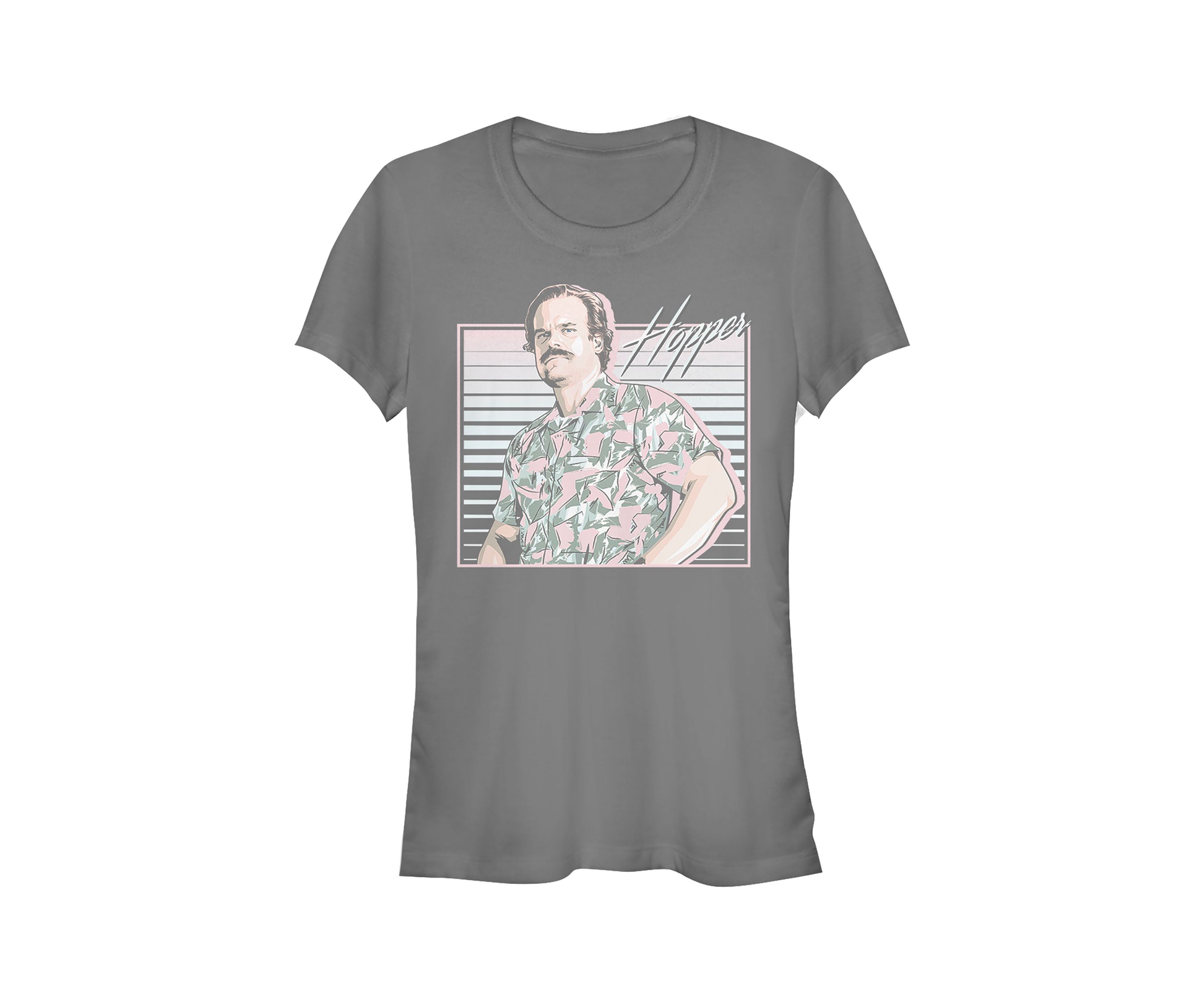 Juniors Hawaiian Hopper T-Shirt