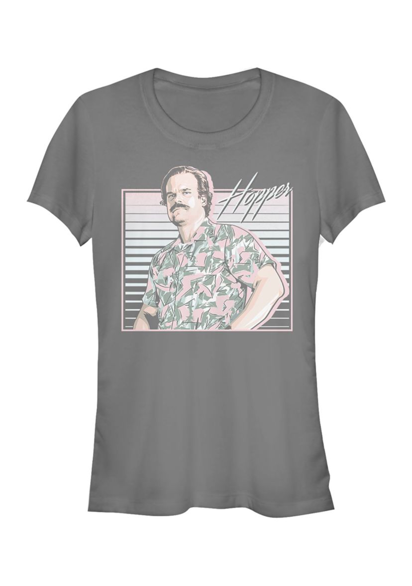 Juniors Hawaiian Hopper T-Shirt
