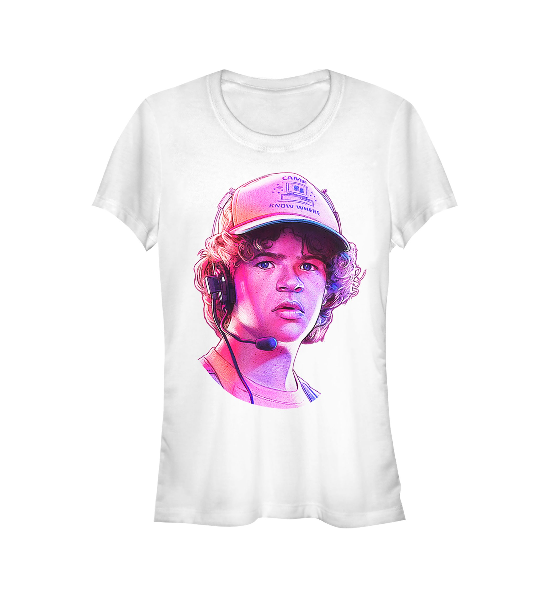 Juniors Dusty Big Face T-Shirt