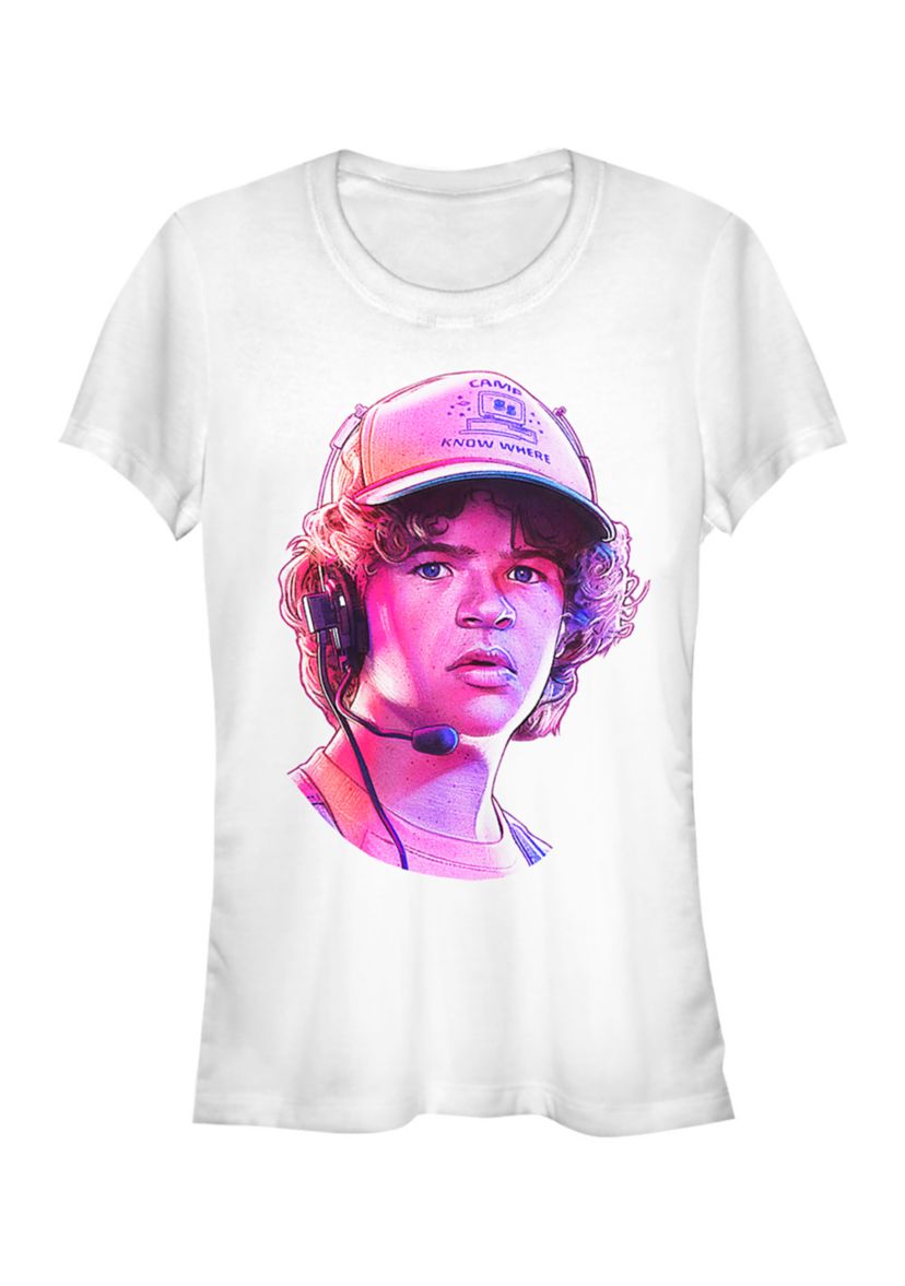 Juniors Dusty Big Face T-Shirt