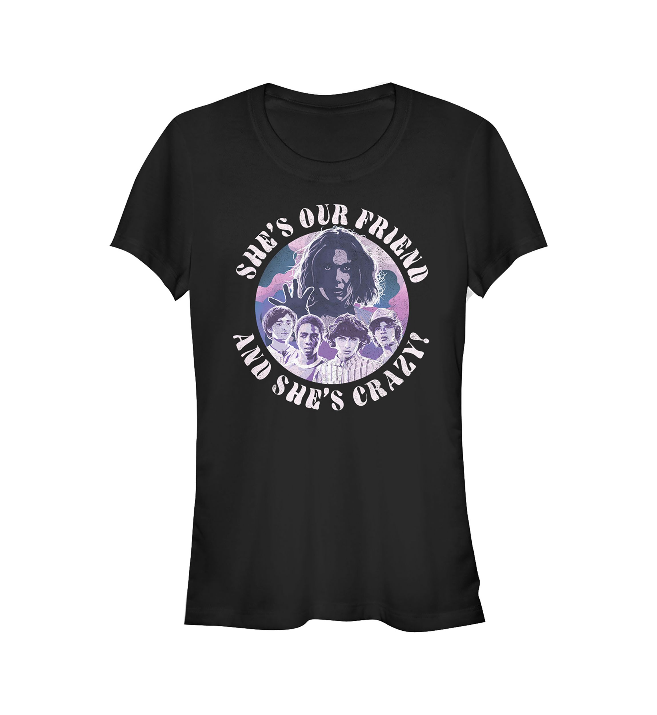 Juniors Our Friend Is Crazy T-Shirt