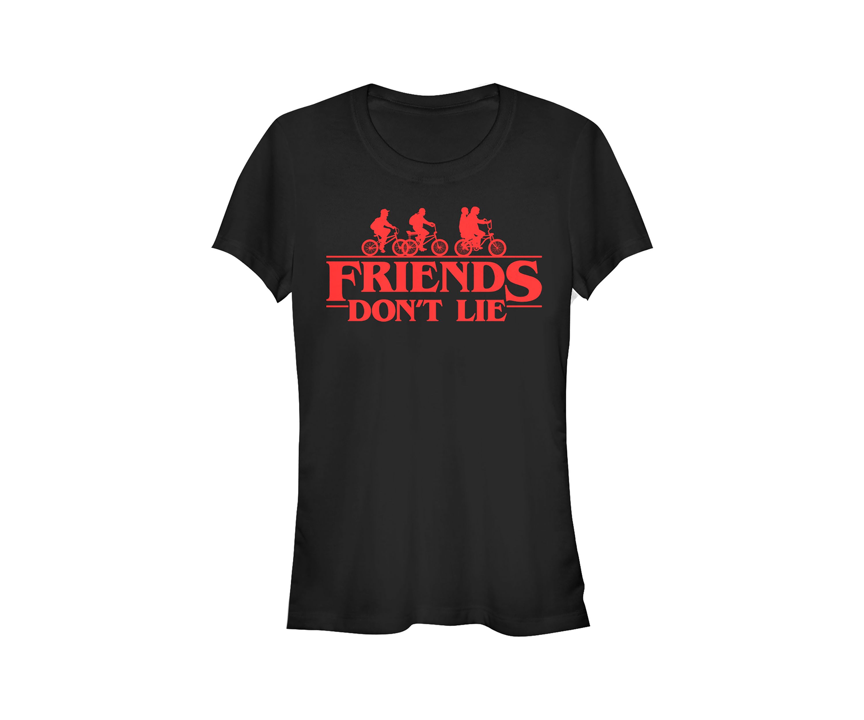Juniors  FRIENDS DONT LIE T-Shirt