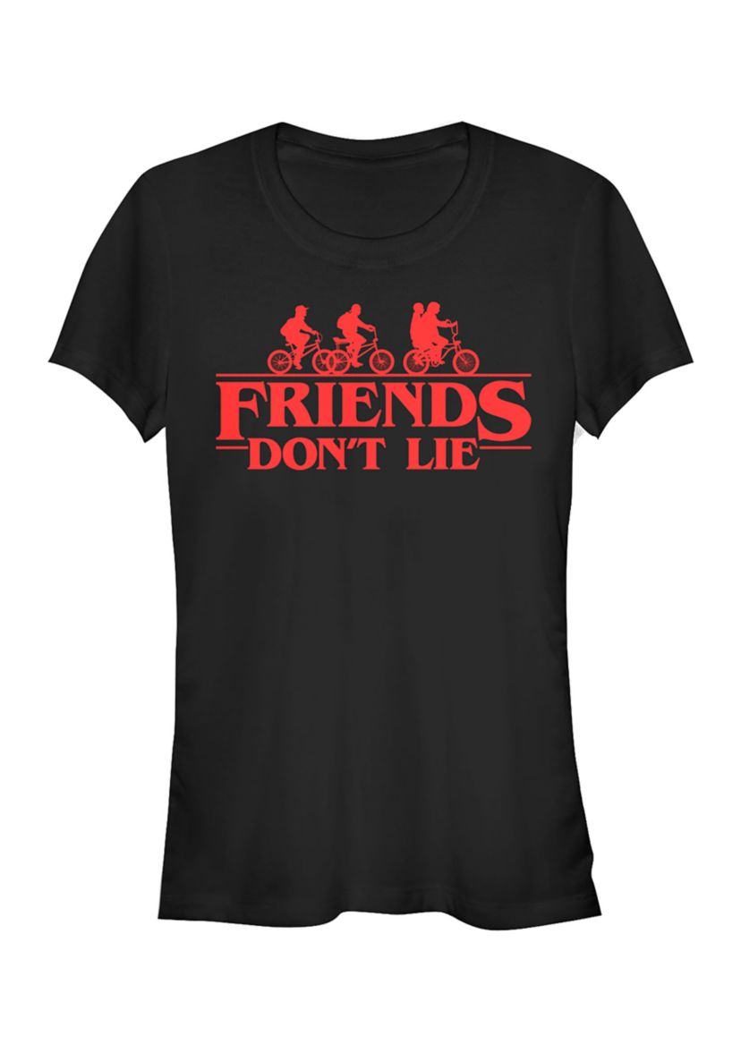 Juniors  FRIENDS DONT LIE T-Shirt