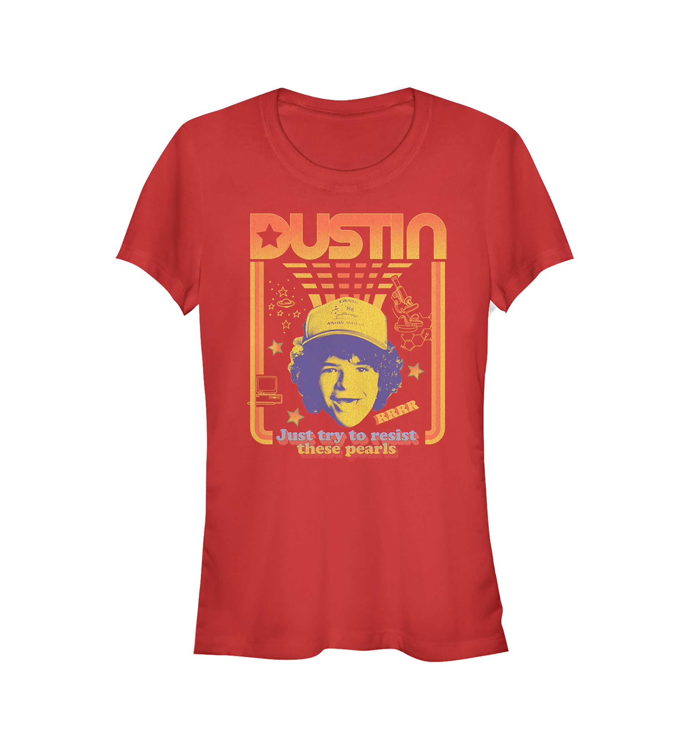 Juniors Resist The Pearls T-Shirt