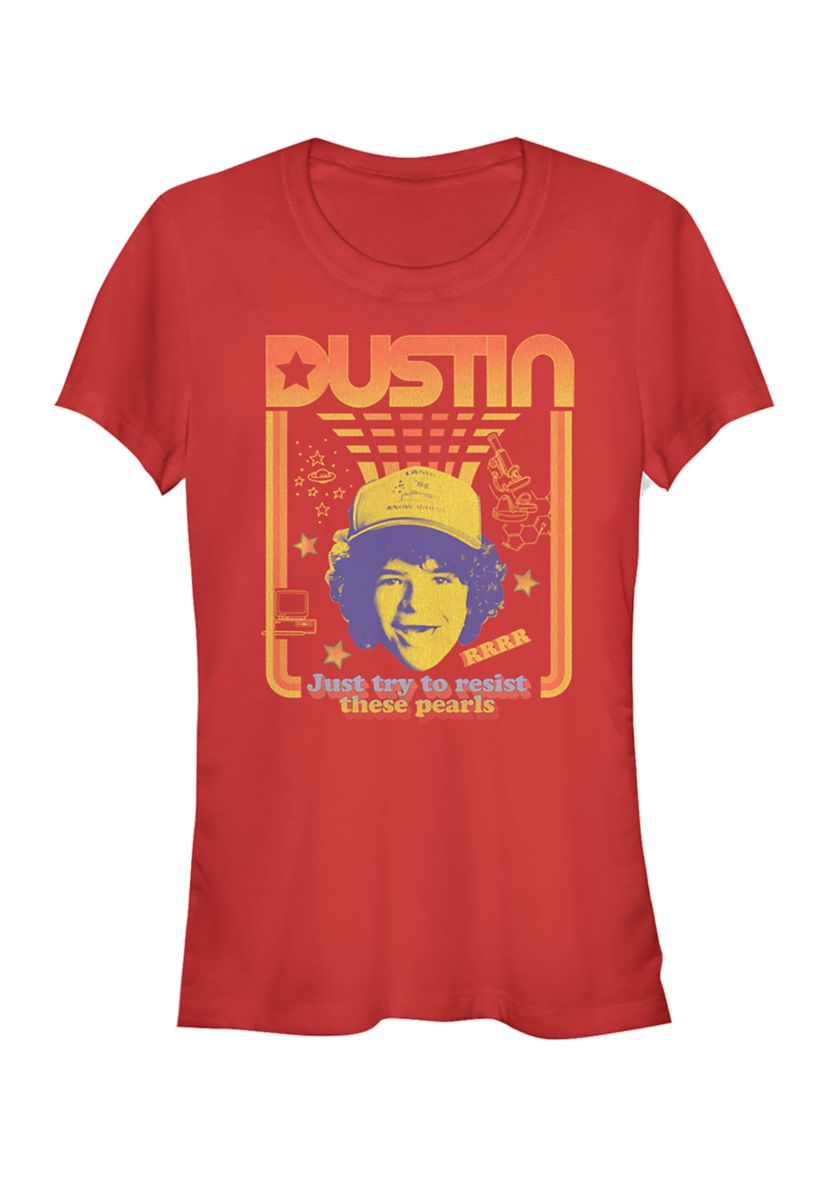Juniors Resist The Pearls T-Shirt