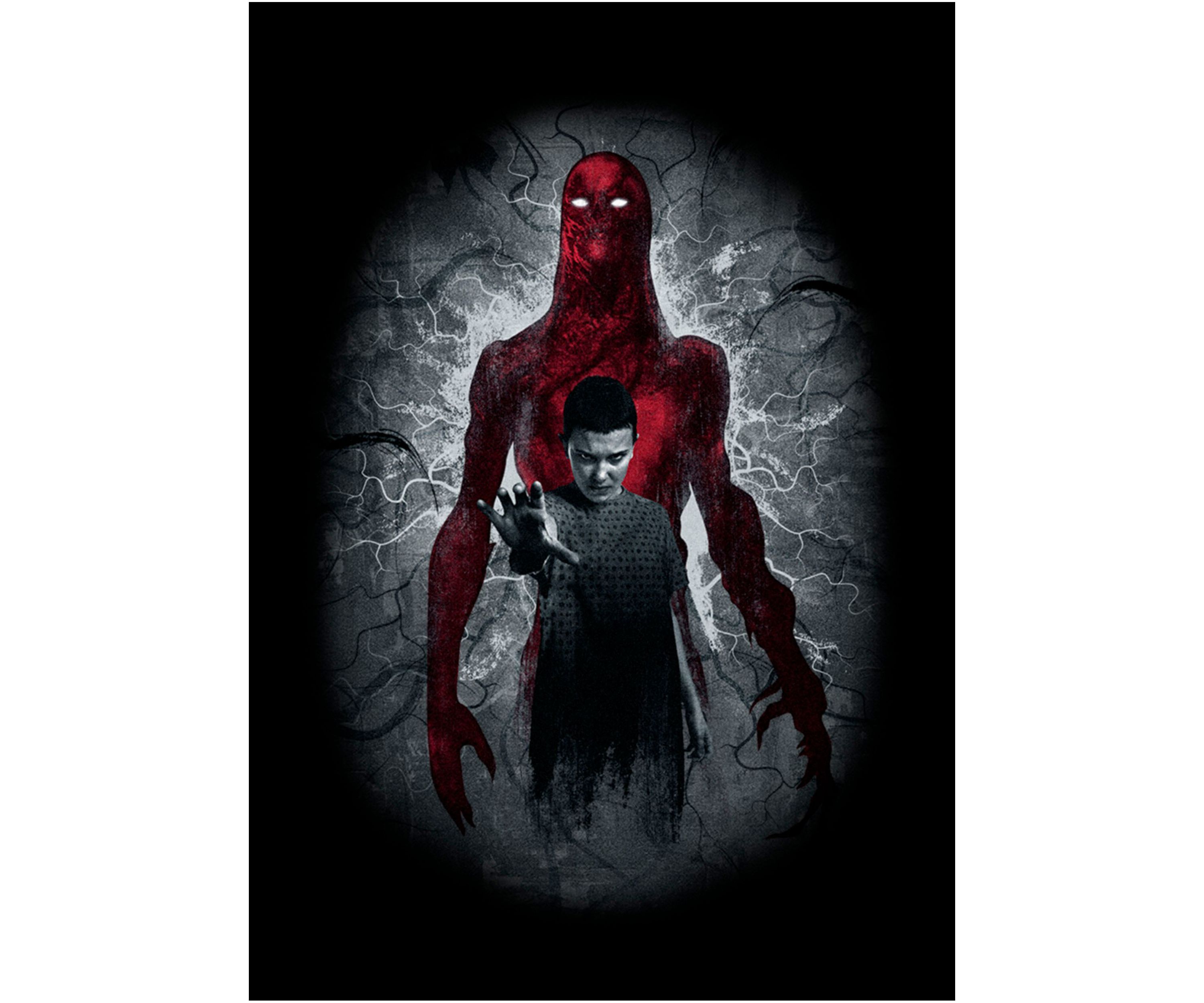 Vecna And Eleven Graphic T-Shirt