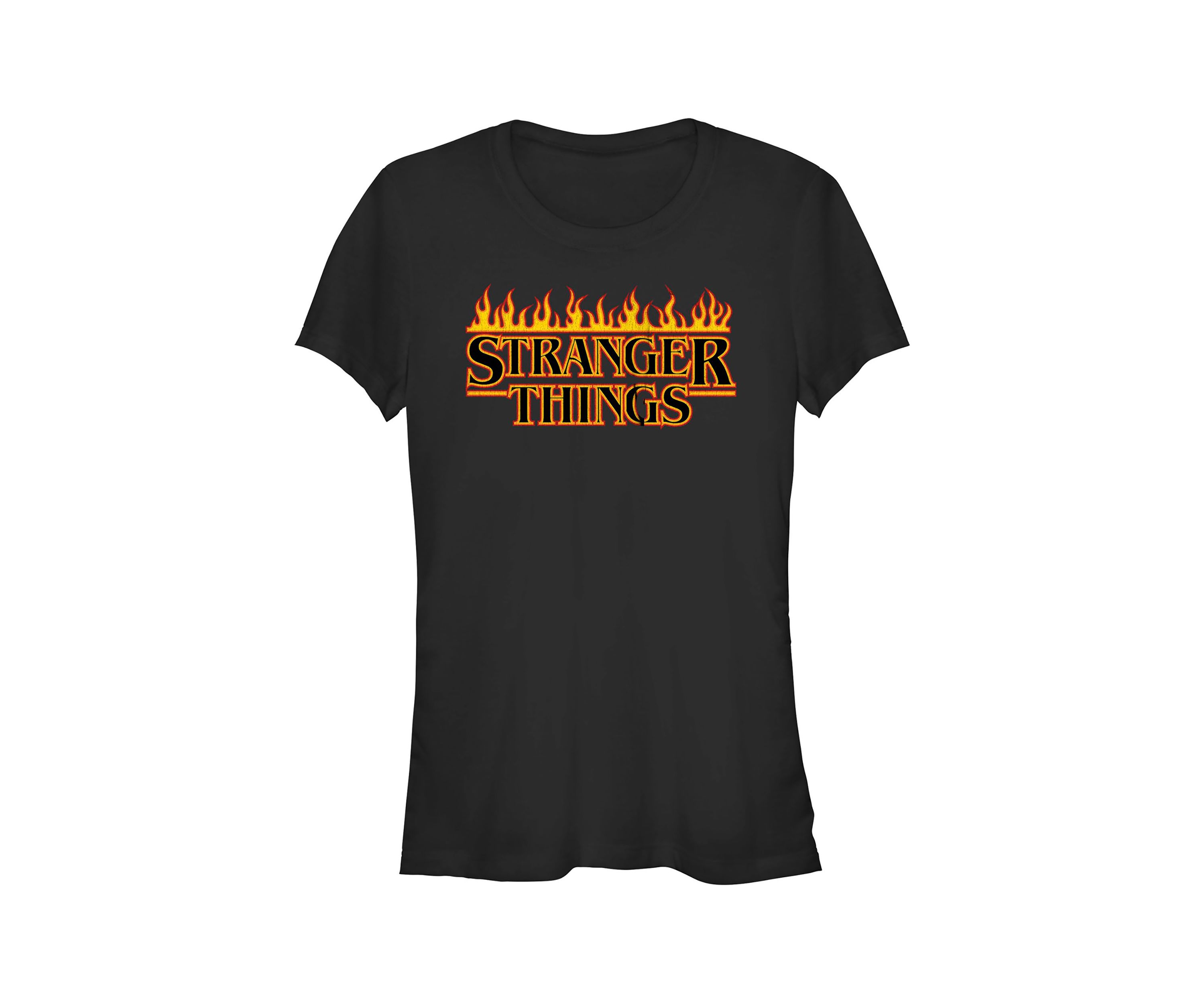 Flaming Logo Graphic T-Shirt