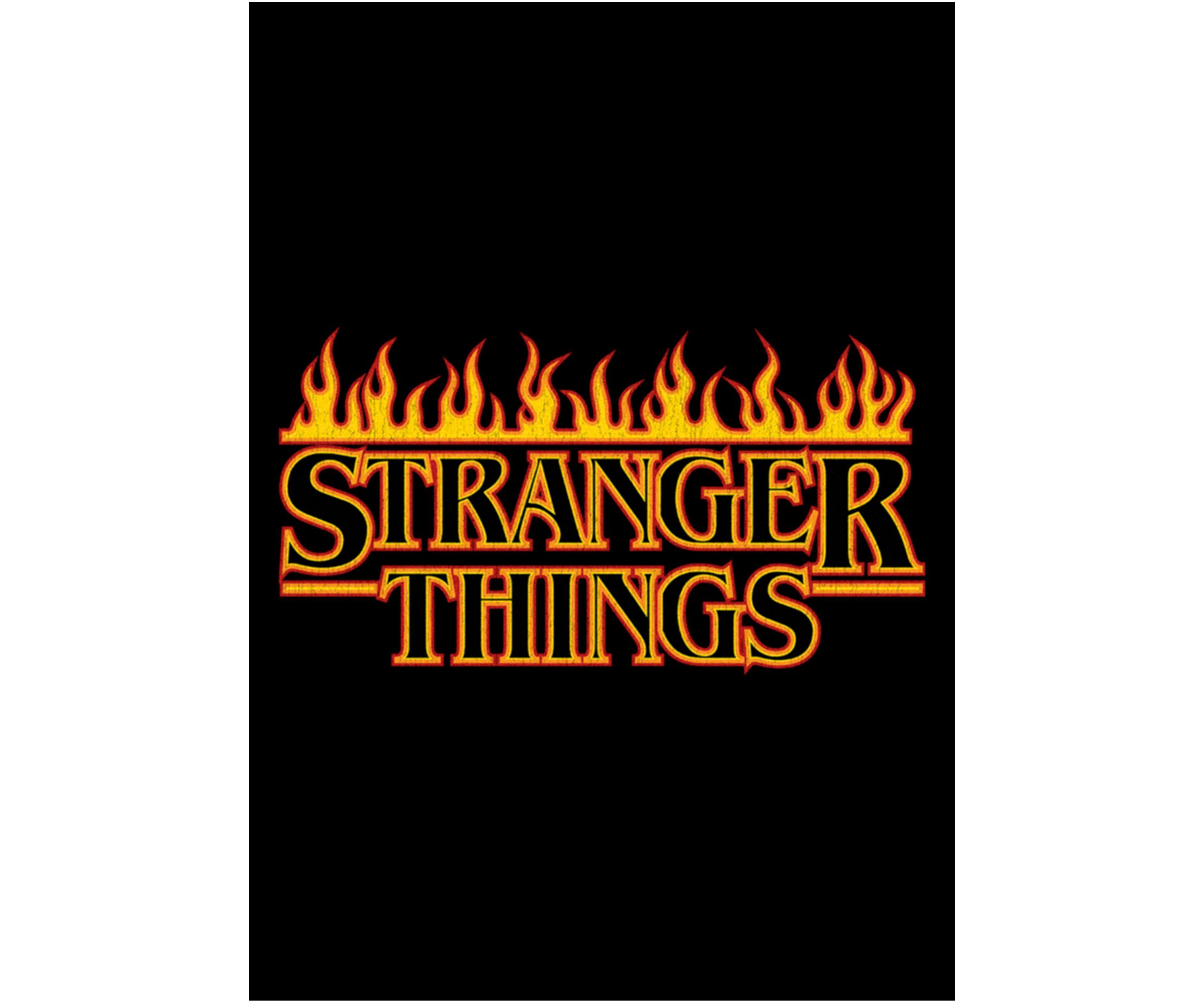 Flaming Logo Graphic T-Shirt