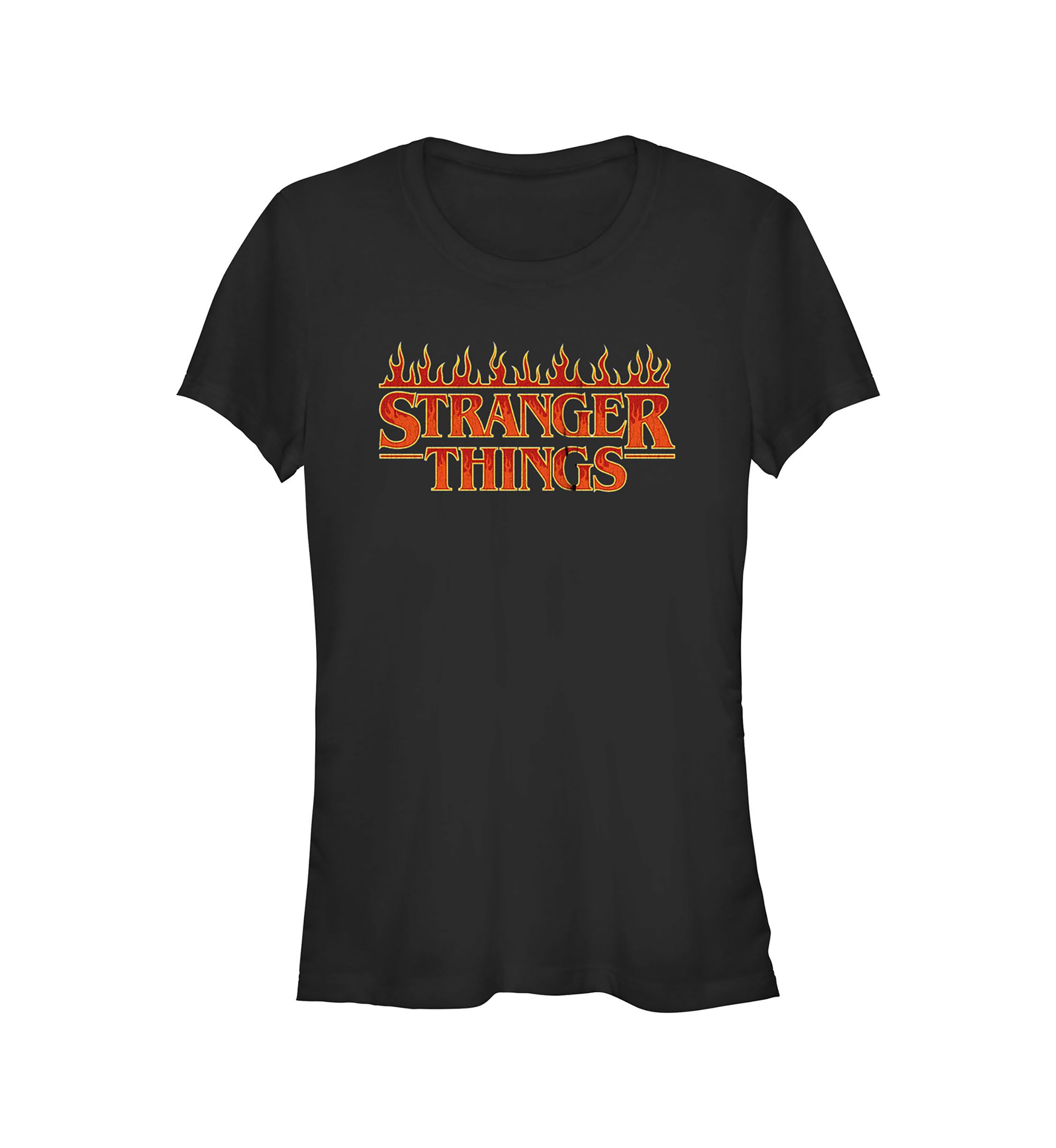 Fire Logo Graphic T-Shirt