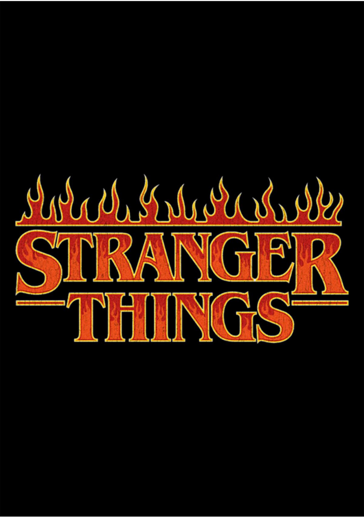 Fire Logo Graphic T-Shirt