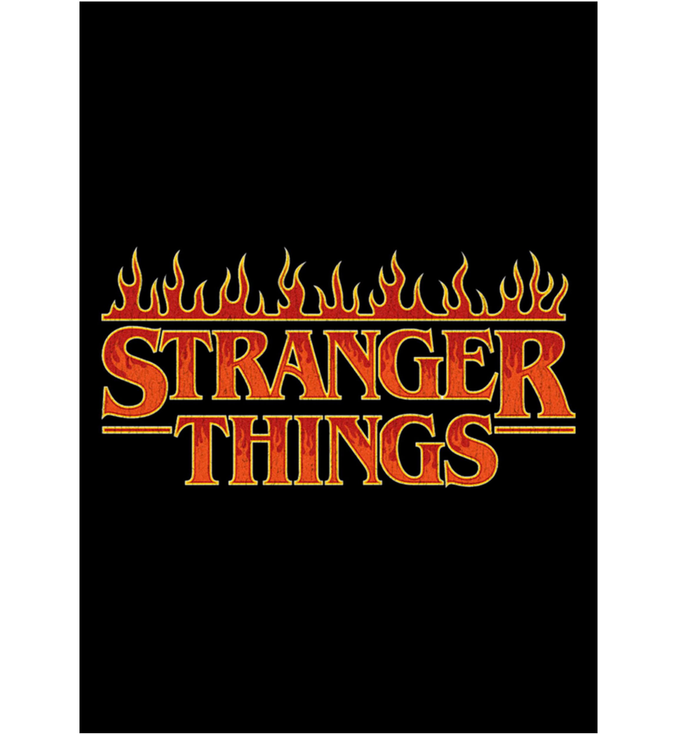 Fire Logo Graphic T-Shirt