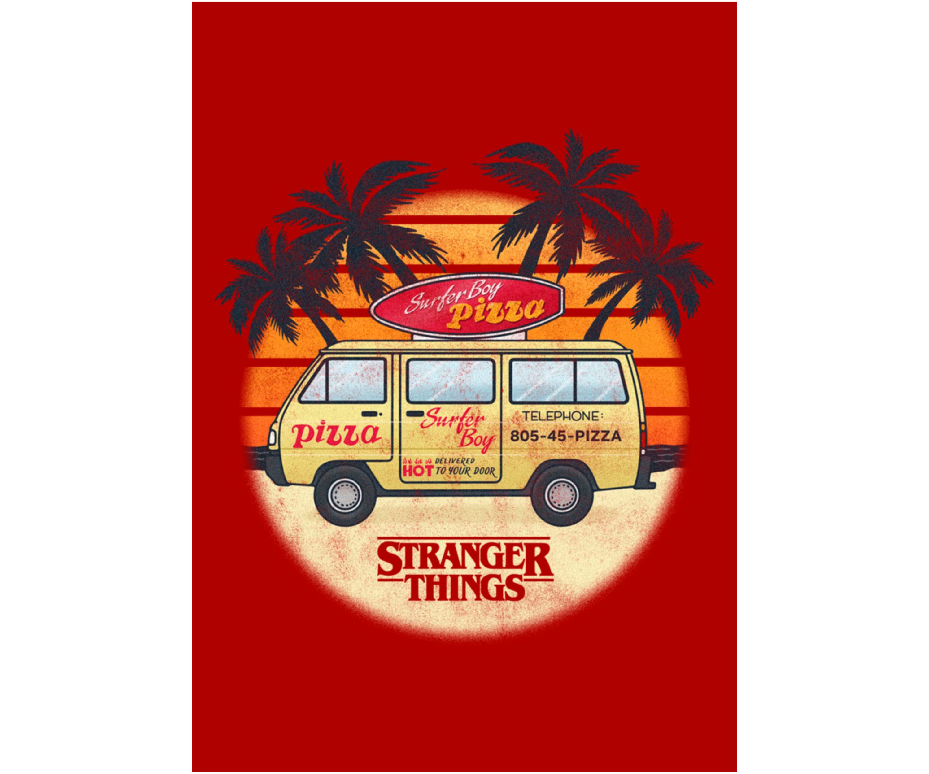 Surfer Boy Sunset Graphic T-Shirt