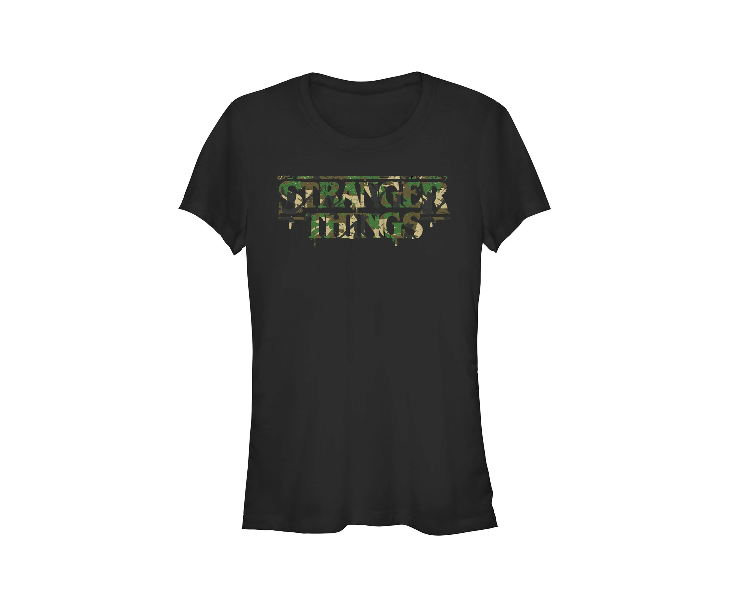 Camo Logo Graphic T-Shirt