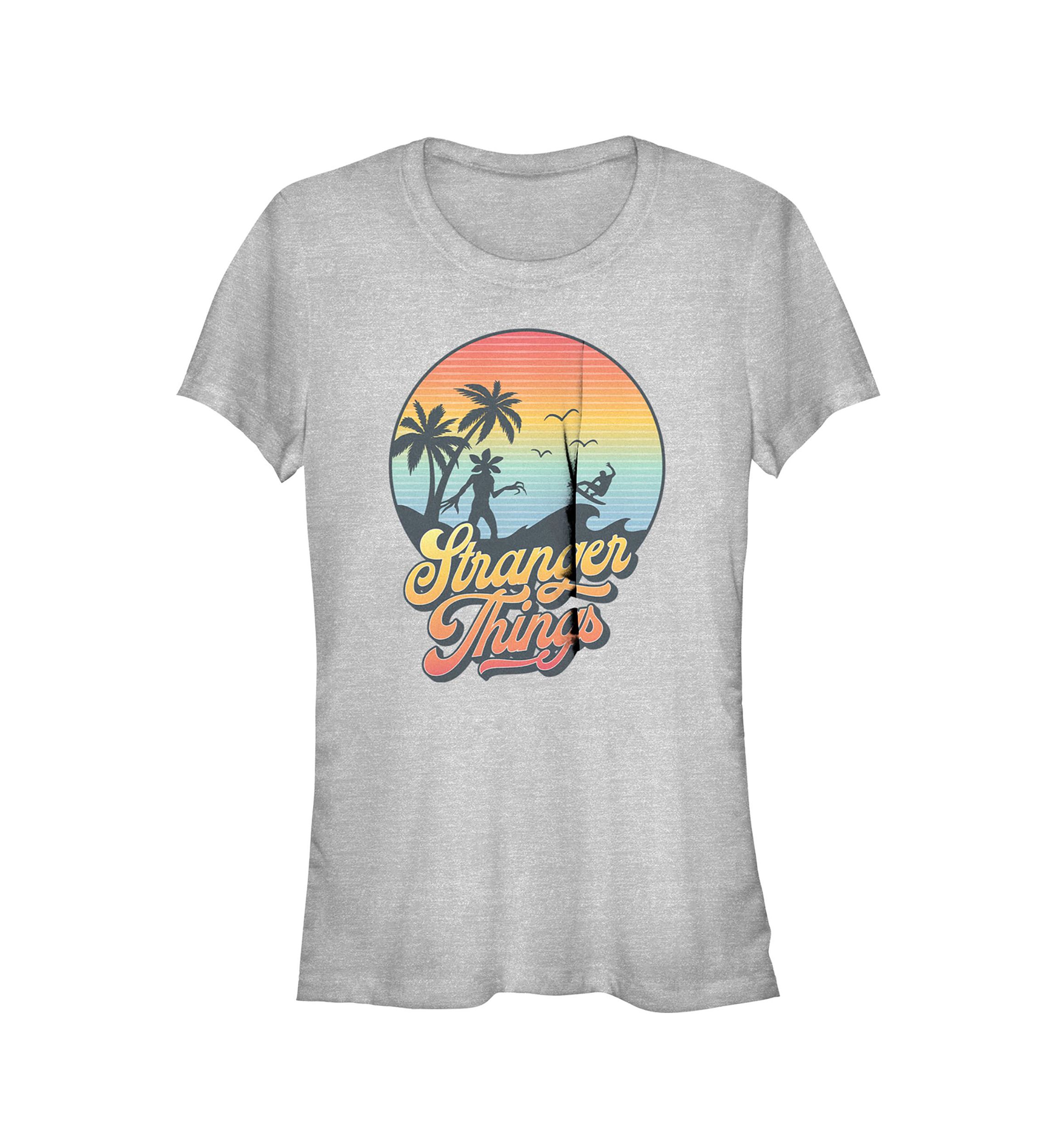 Stranger Retro Sun Graphic T-Shirt