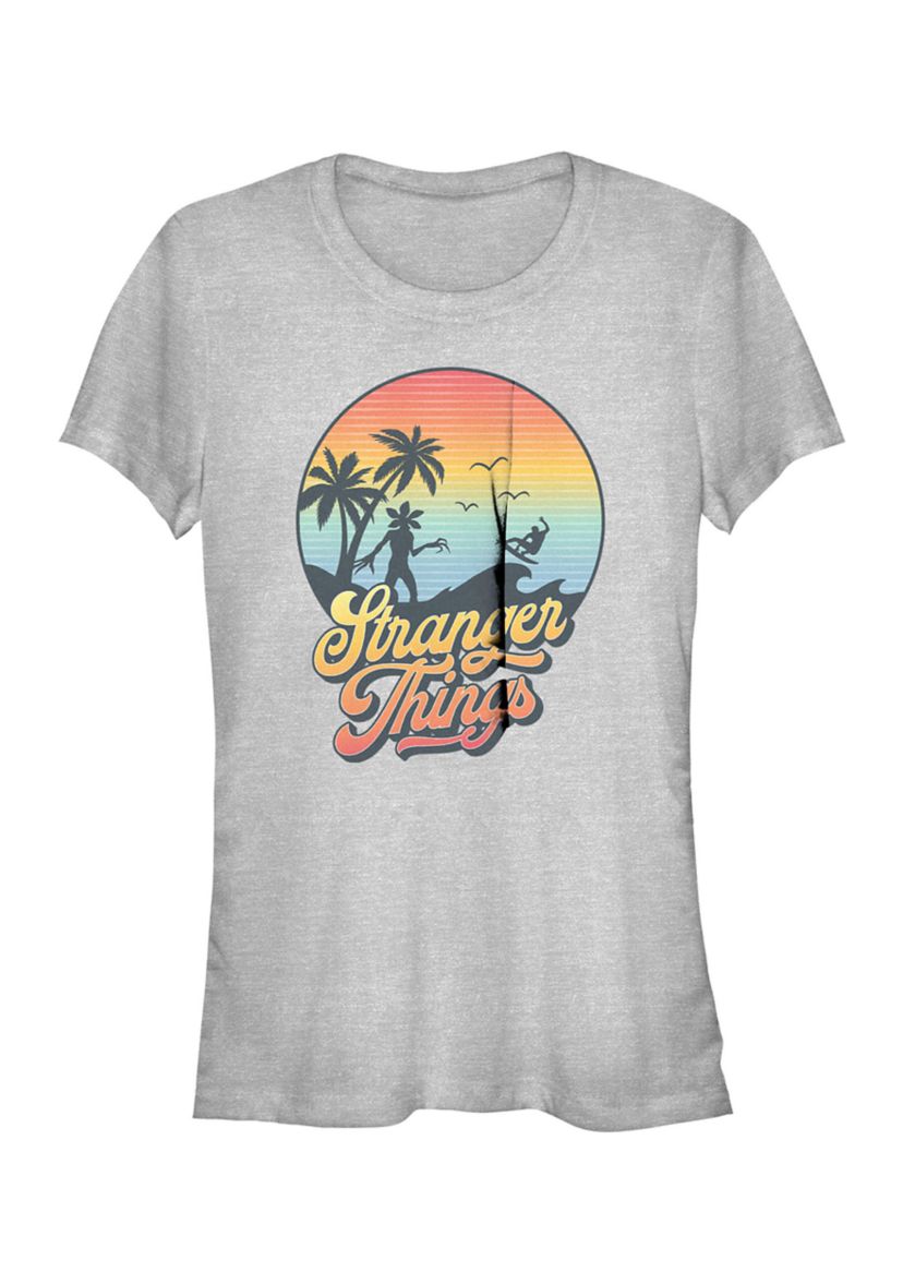 Stranger Retro Sun Graphic T-Shirt