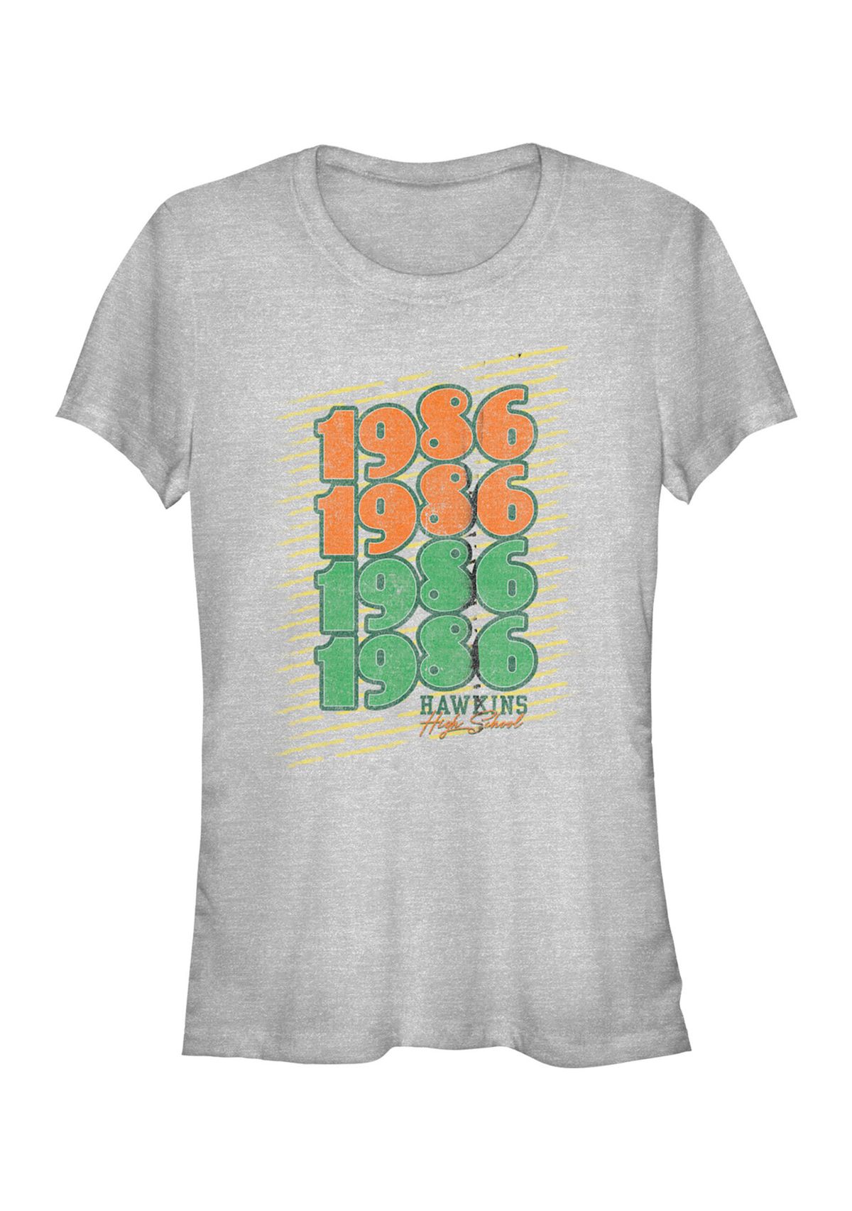 1986 Hawkins High School Graphic T-Shirt