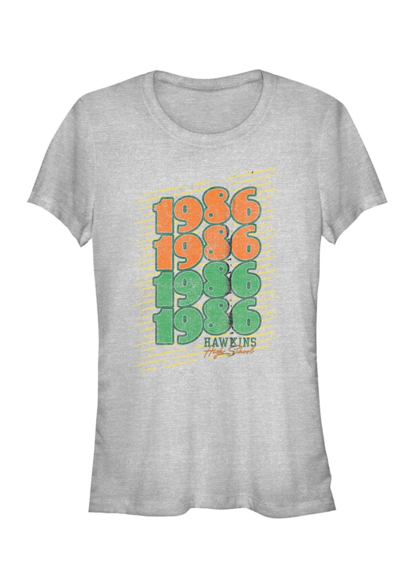 1986 Hawkins High School Graphic T-Shirt