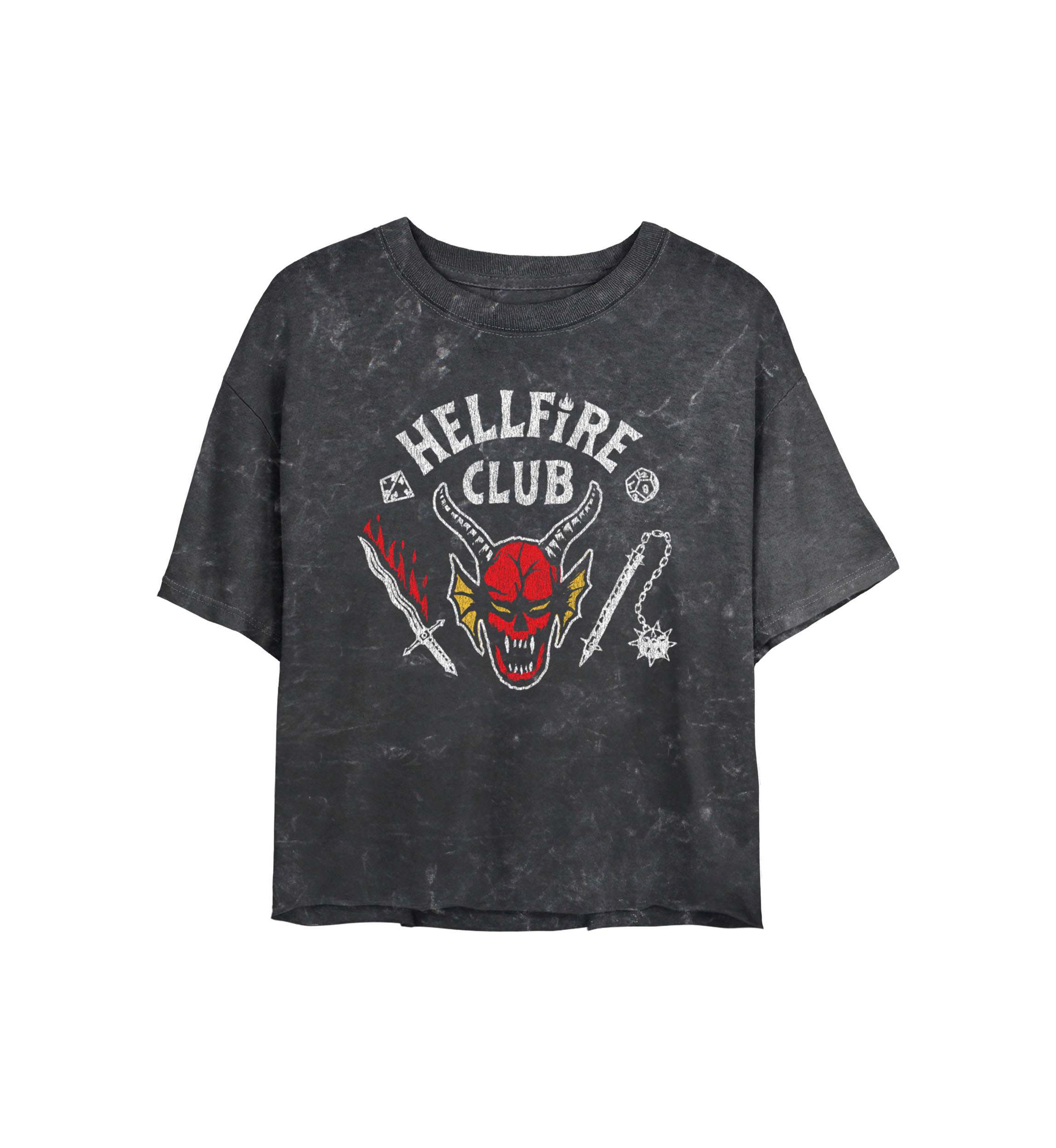 Hellfire Cut Graphic Tank