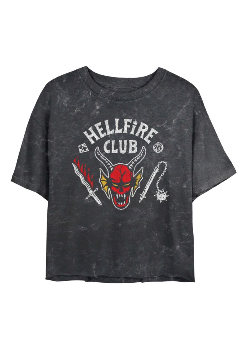 Hellfire Cut Graphic Tank