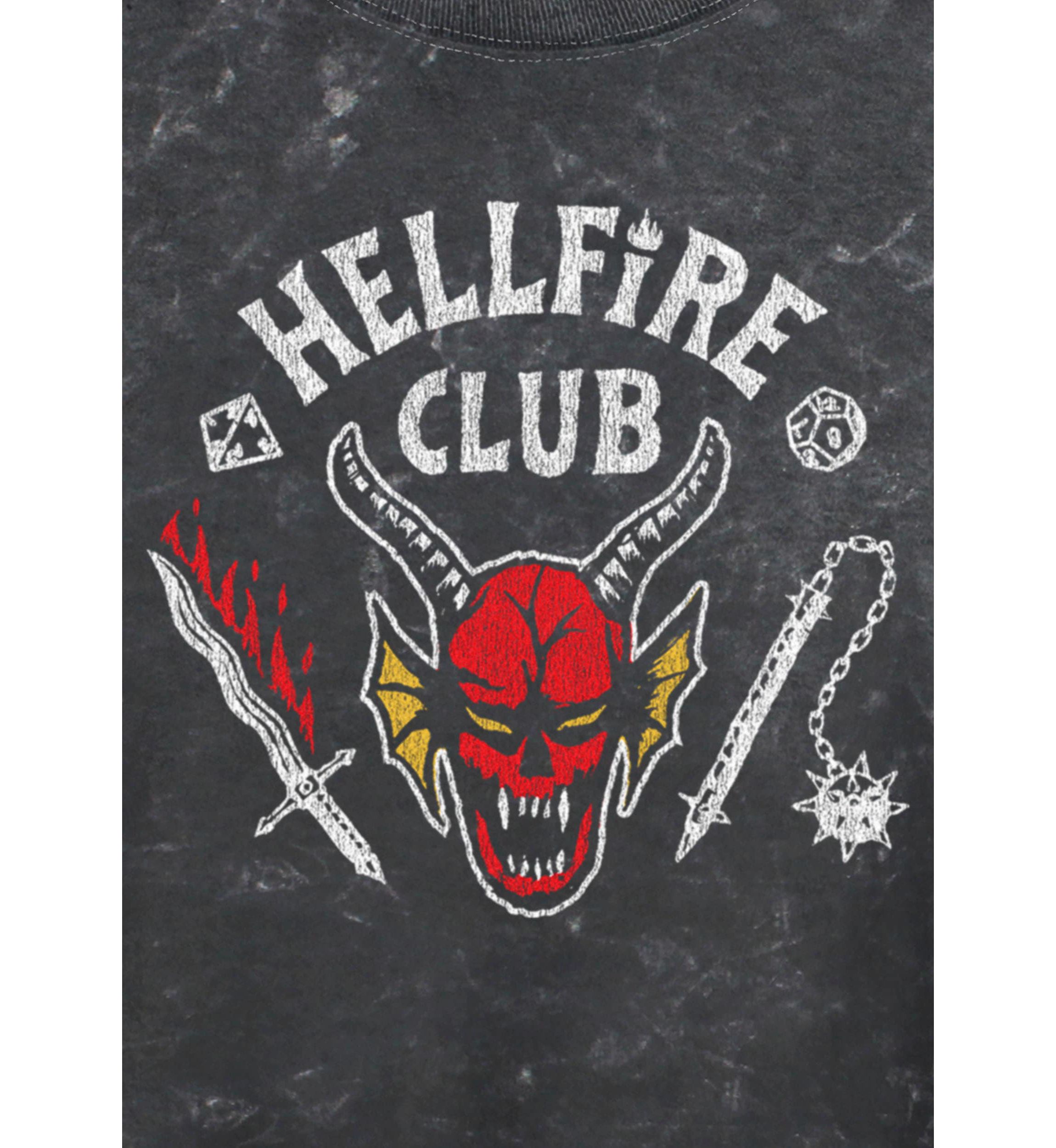 Hellfire Cut Graphic Tank