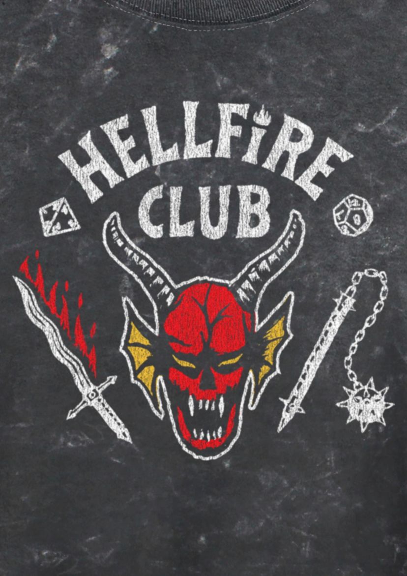 Hellfire Cut Graphic Tank