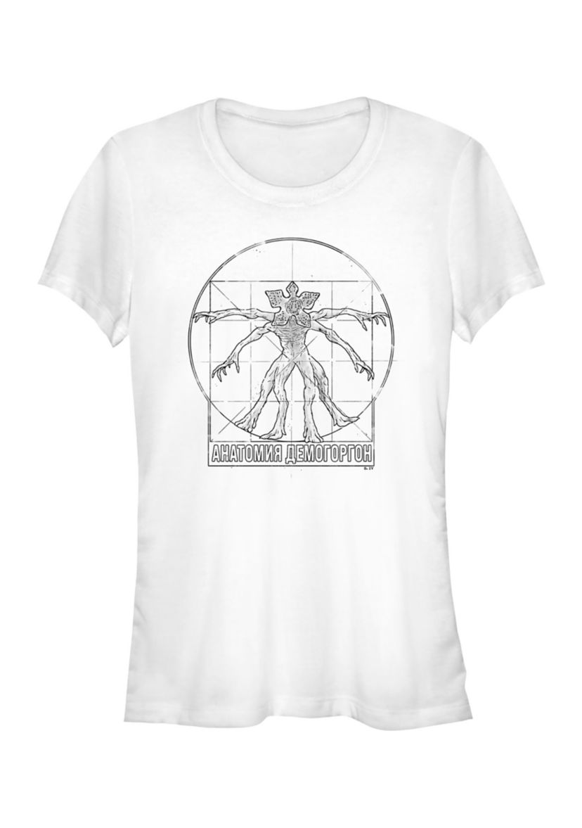 Demo Anatomy Graphic T-Shirt