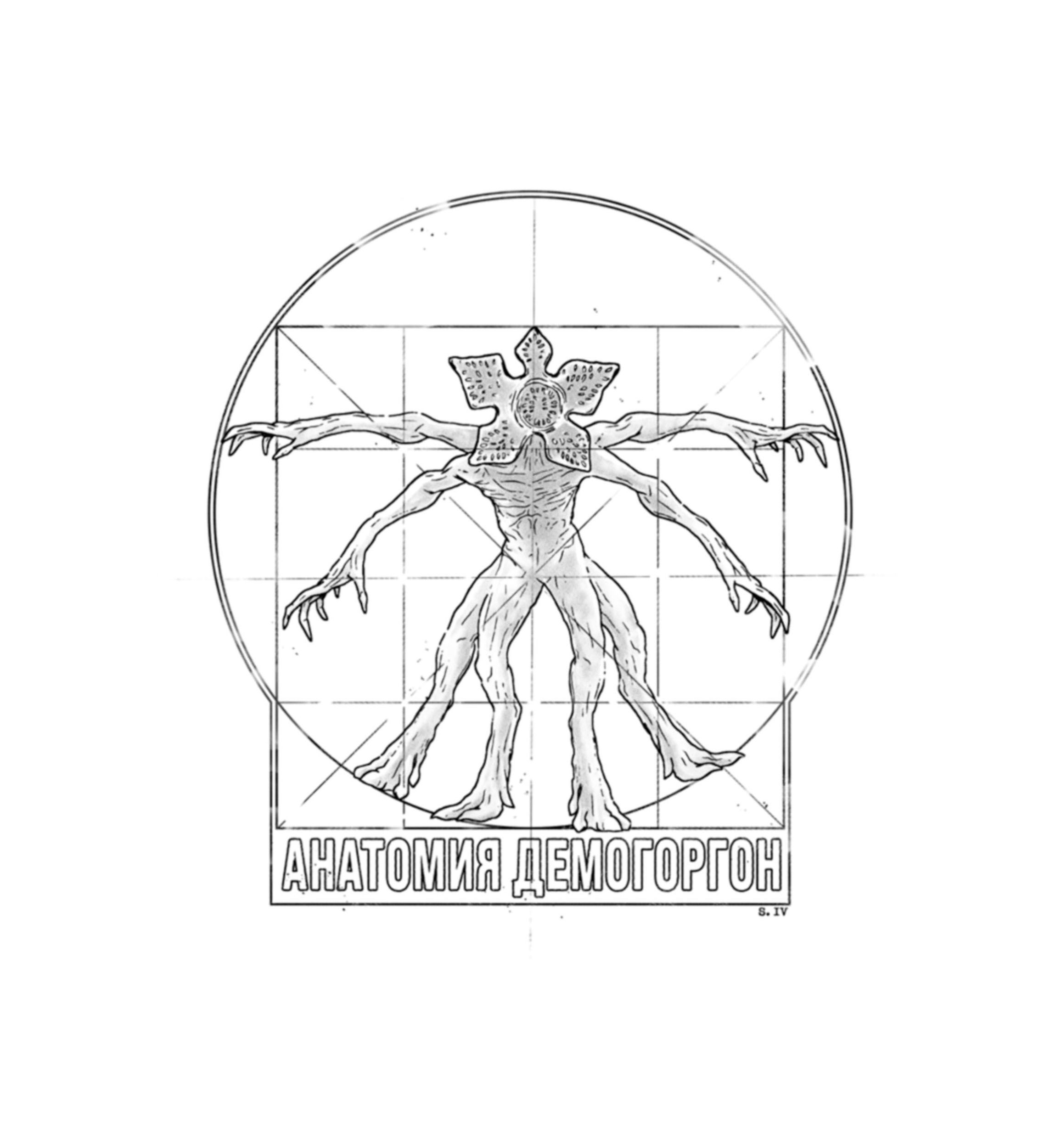 Demo Anatomy Graphic T-Shirt