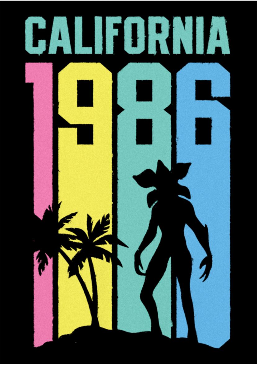 Cali Demo Graphic T-Shirt