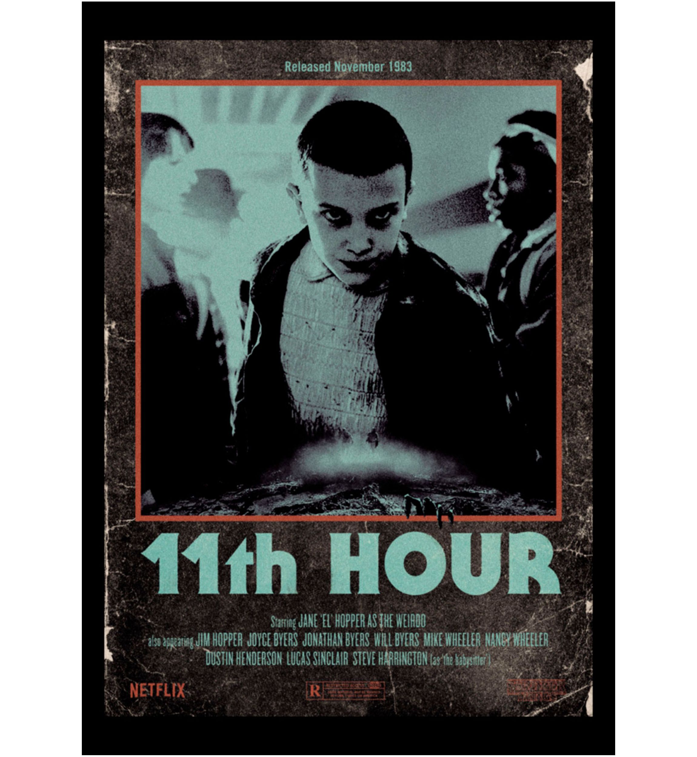11Th Hour Graphic T-Shirt