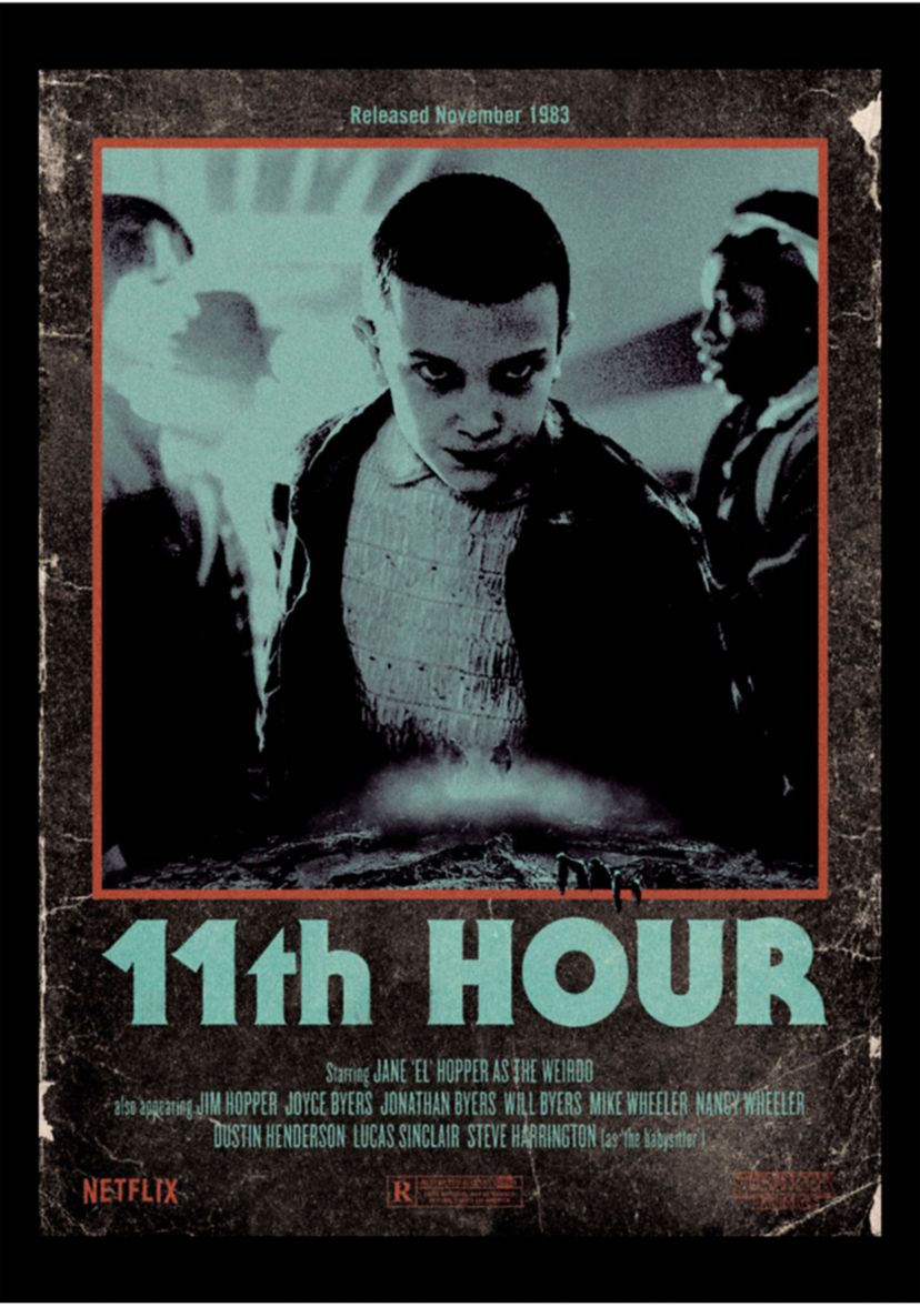 11Th Hour Graphic T-Shirt