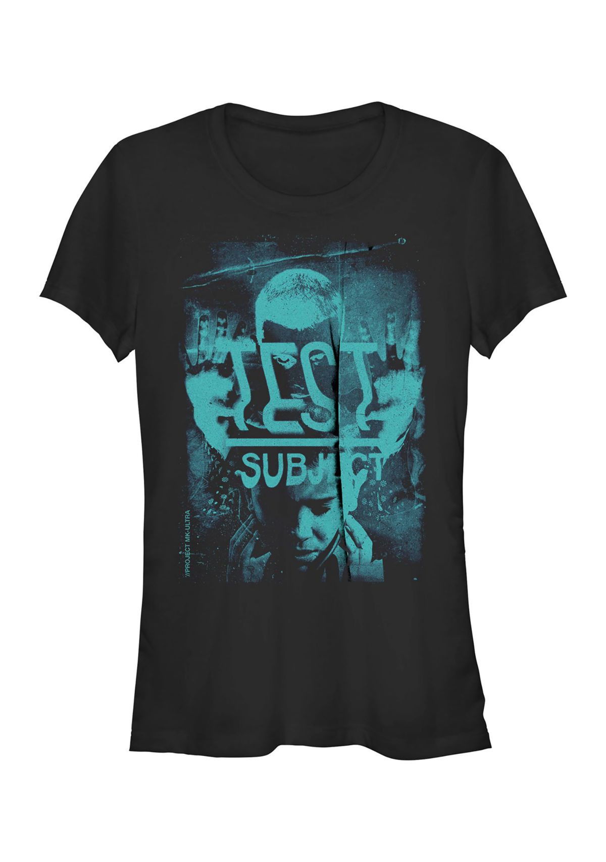 Test Subject Graphic T-Shirt