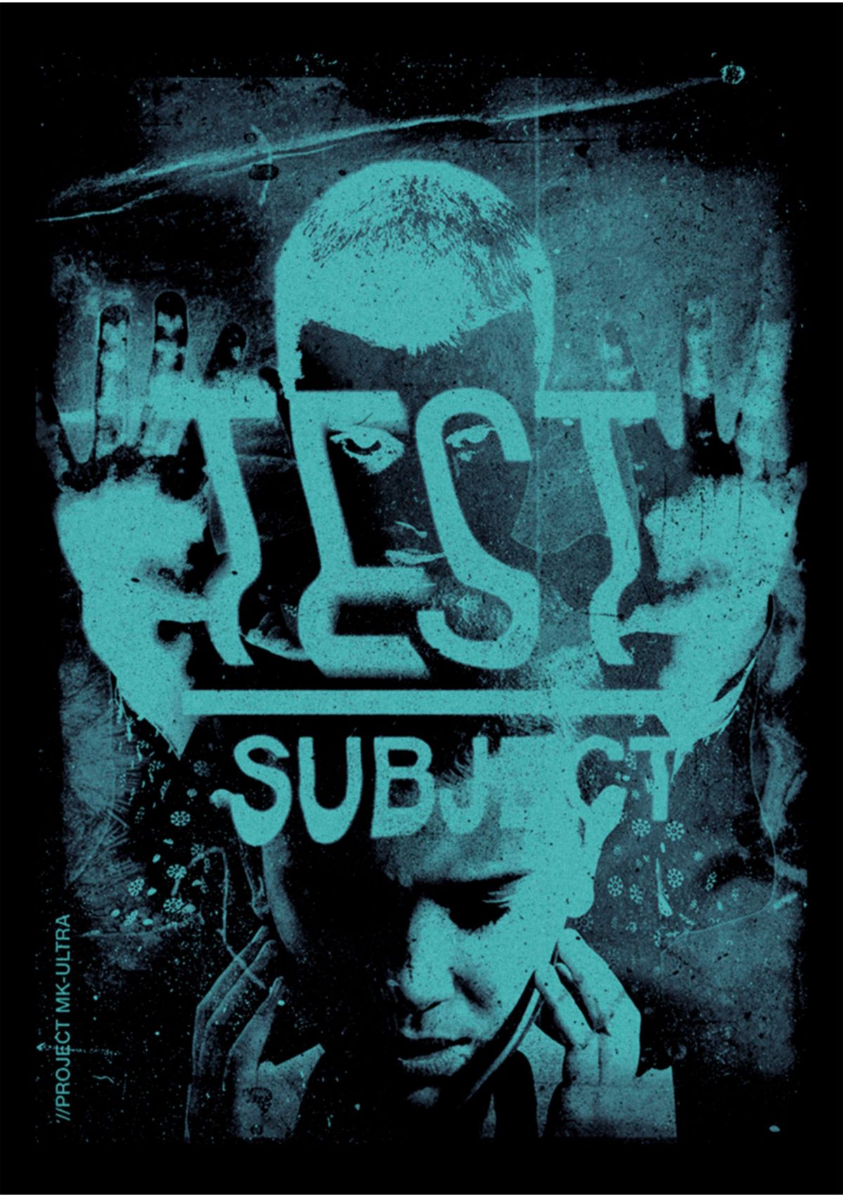 Test Subject Graphic T-Shirt