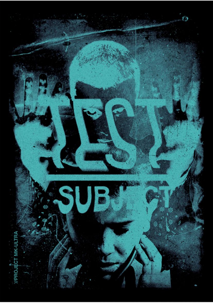 Test Subject Graphic T-Shirt