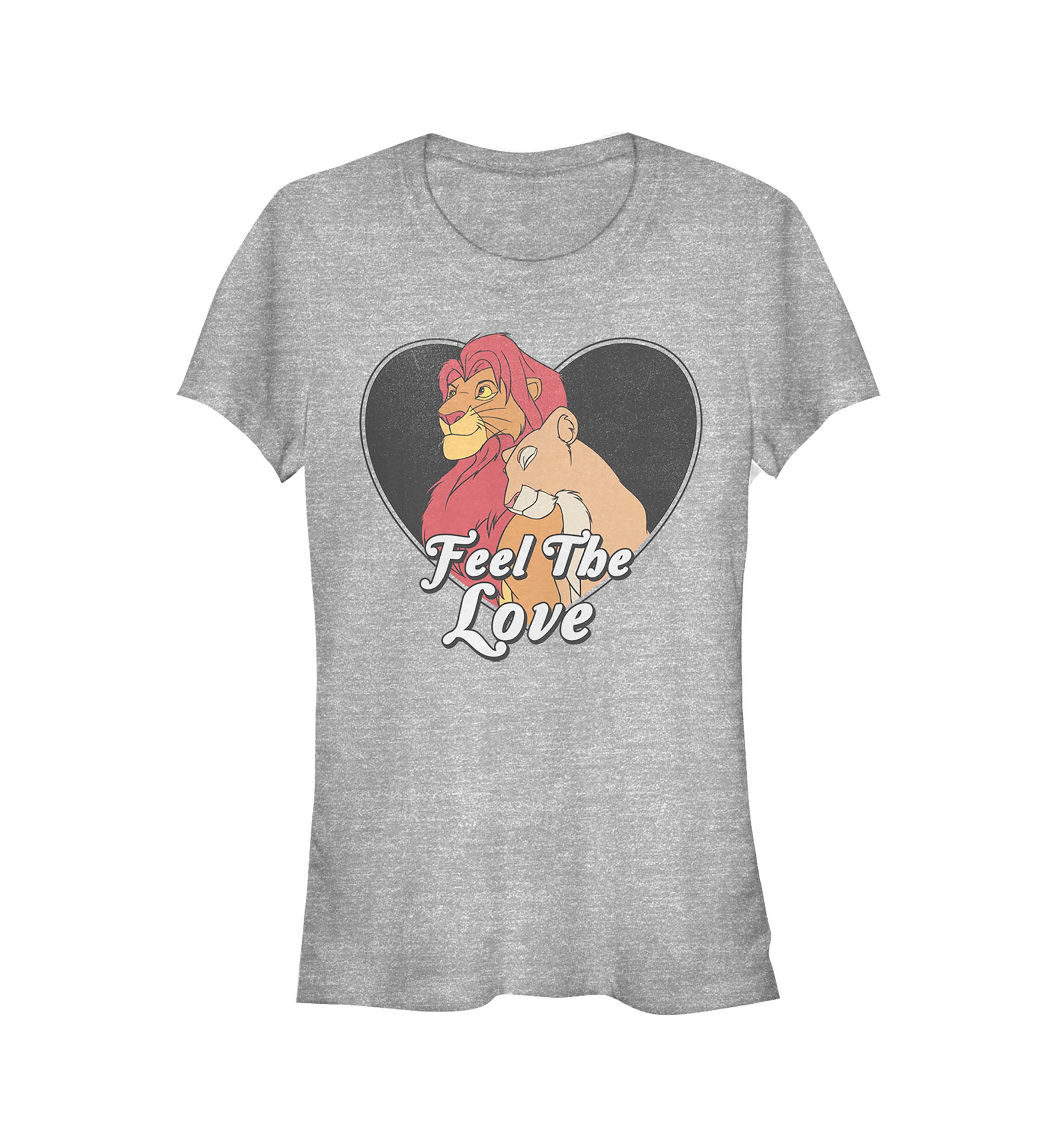 Juniors  Feel The Love T-Shirt