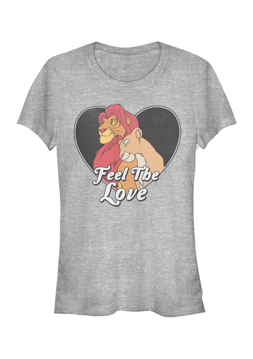 Juniors  Feel The Love T-Shirt