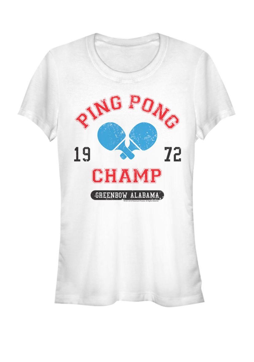 Greenbow Alabama Ping Pong Champ 1972 Short Sleeve Graphic T-Shirt