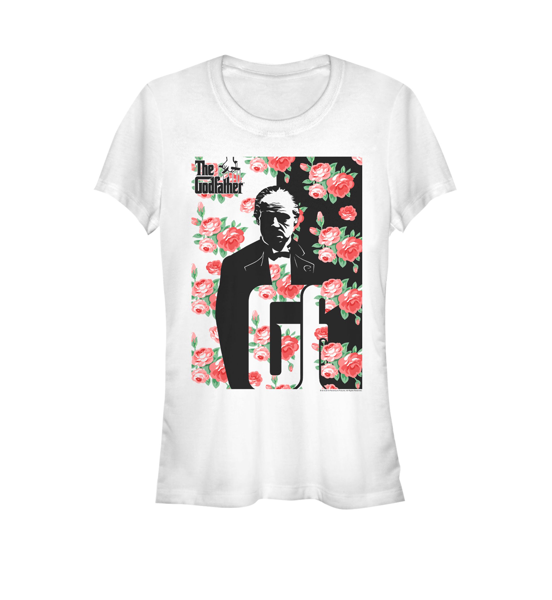 Floral Mafia Poster Short Sleeve Graphic T-Shirt