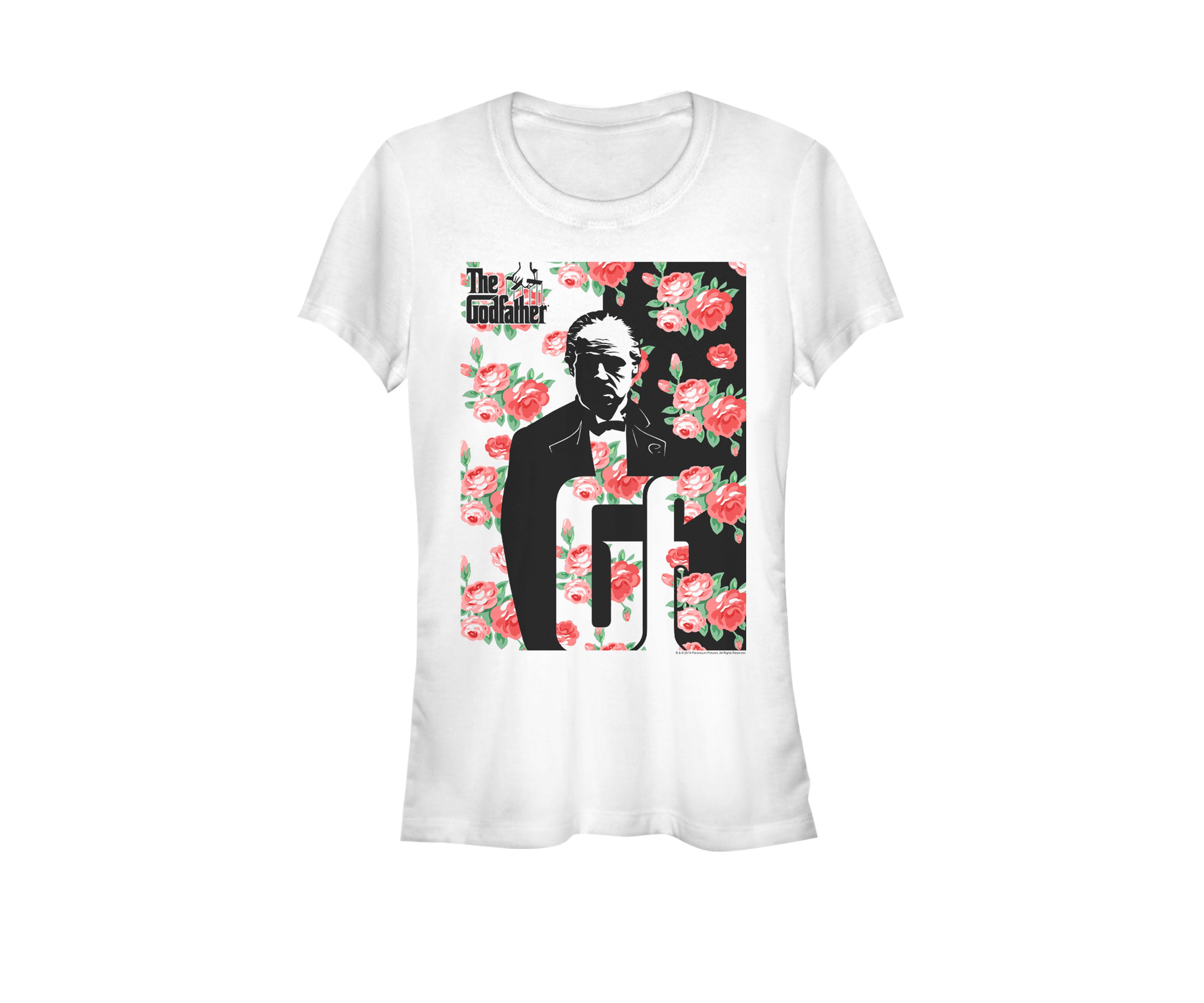 Floral Mafia Poster Short Sleeve Graphic T-Shirt
