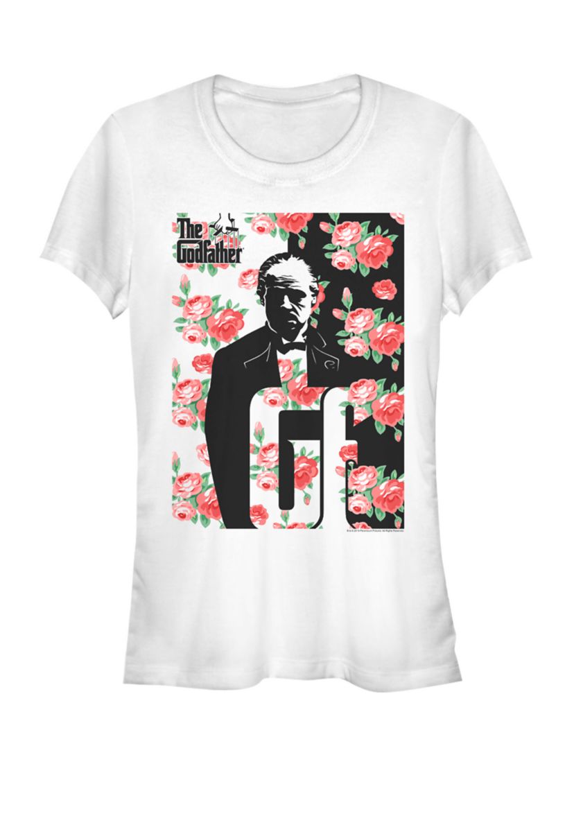 Floral Mafia Poster Short Sleeve Graphic T-Shirt
