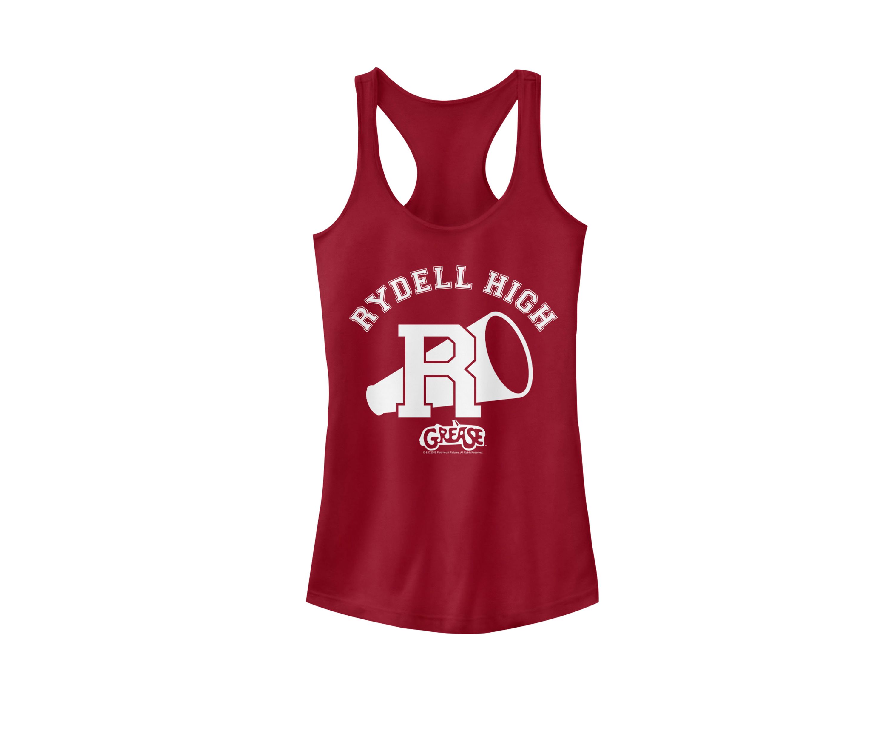 Rydell High School Varsity Logo Racerback Graphic Tank